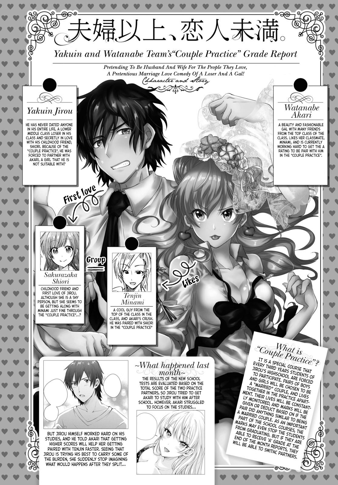 More than a married couple, but not lovers. Chapter 11 page 2 - 