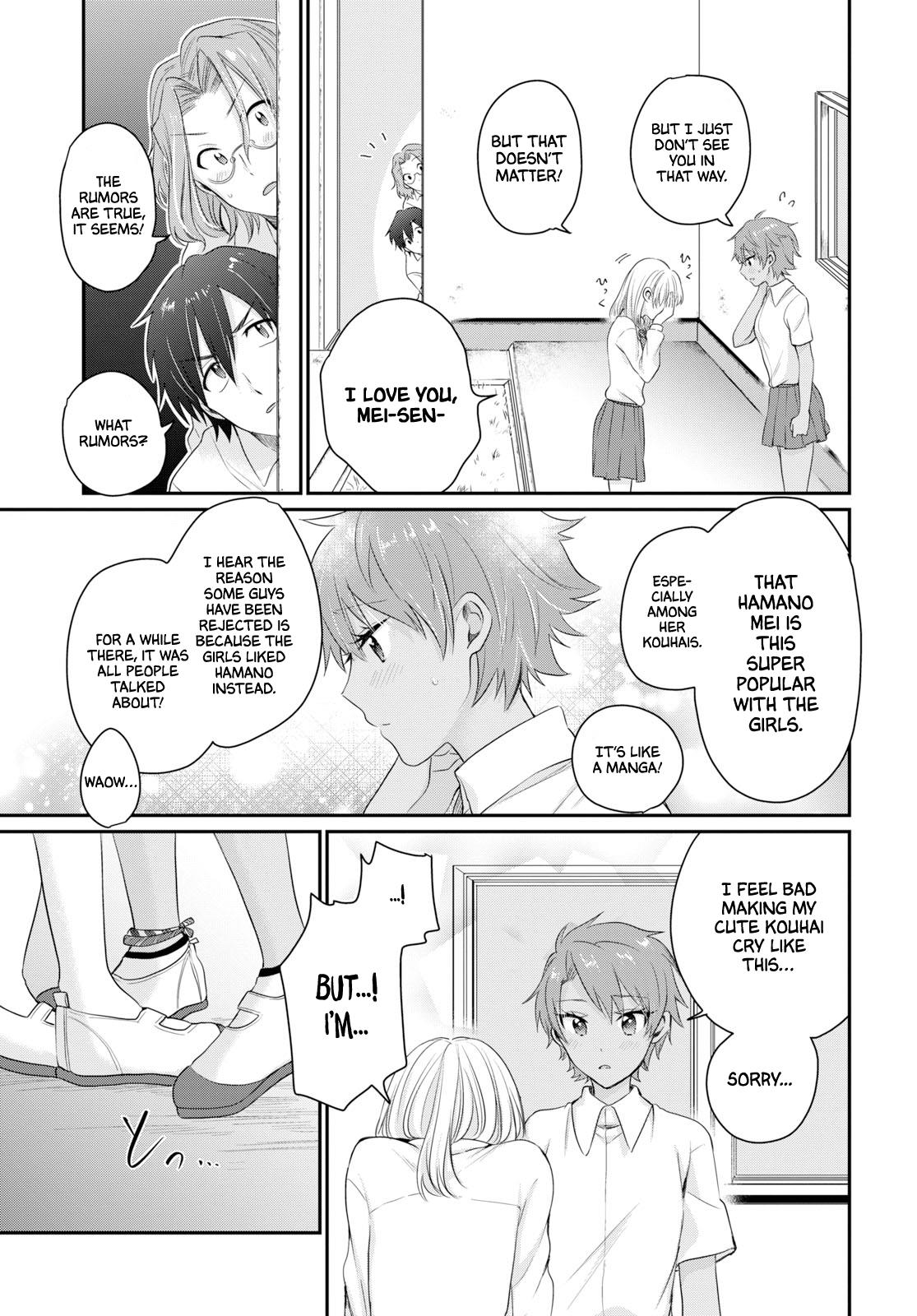 More than a married couple, but not lovers. Chapter 11 page 11 - 