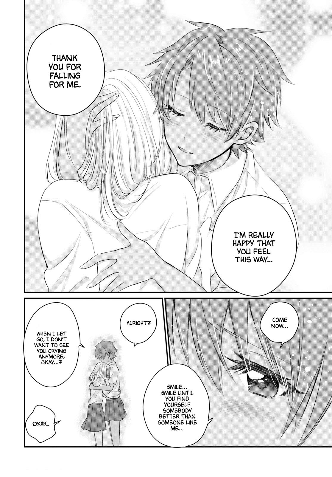 More than a married couple, but not lovers. Chapter 11 page 12 - 