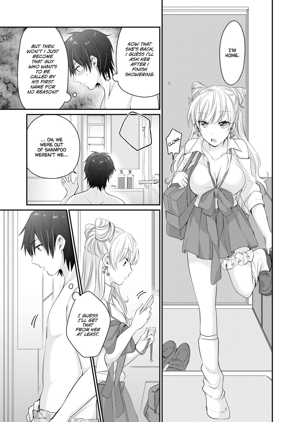 More than a married couple, but not lovers. Chapter 11 page 15 - 