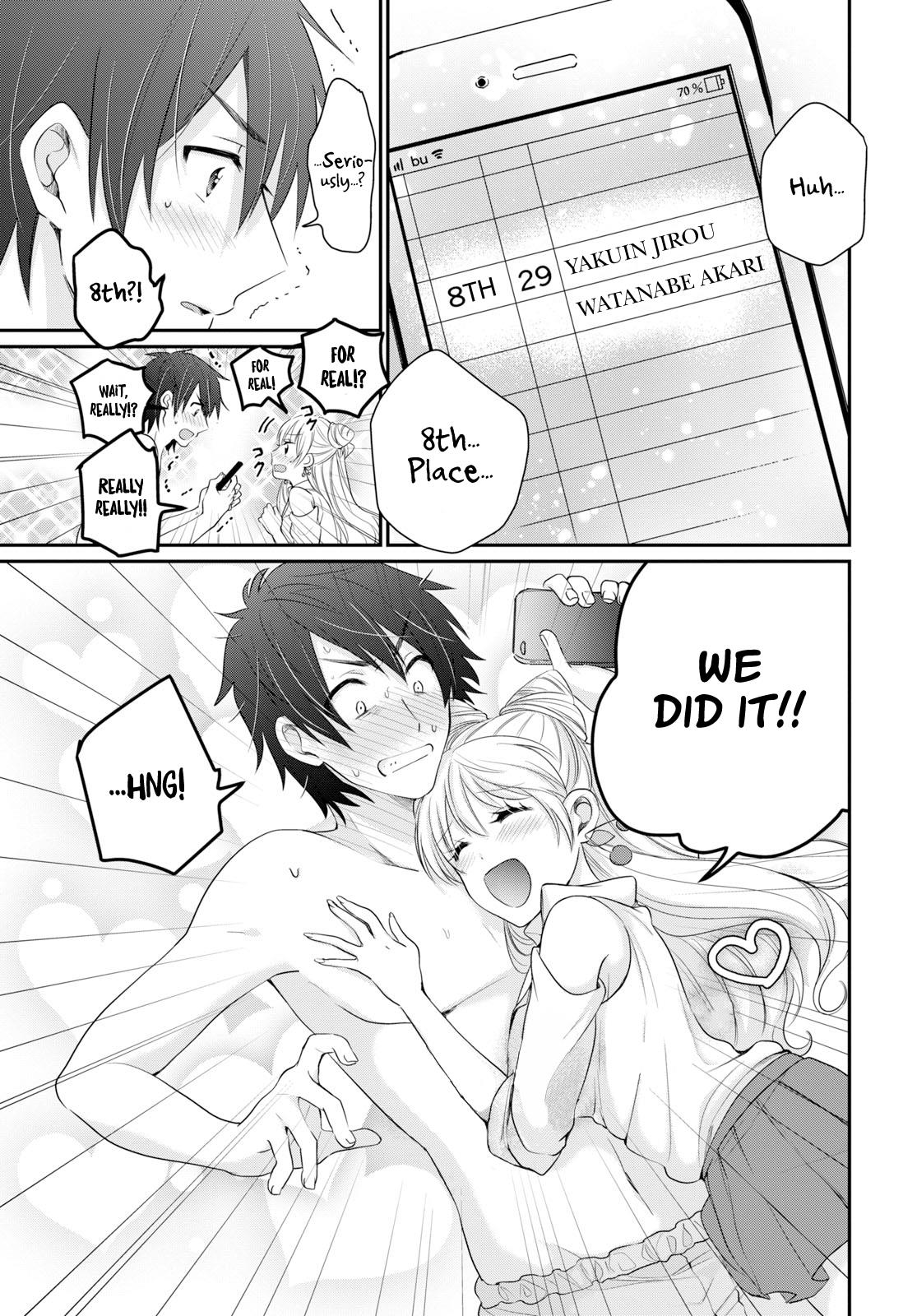 More than a married couple, but not lovers. Chapter 11 page 17 - 