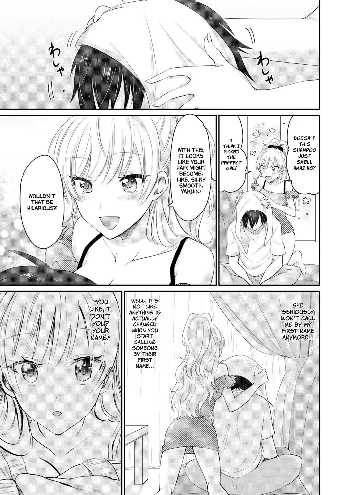 More than a married couple, but not lovers. Chapter 11 page 19 - 