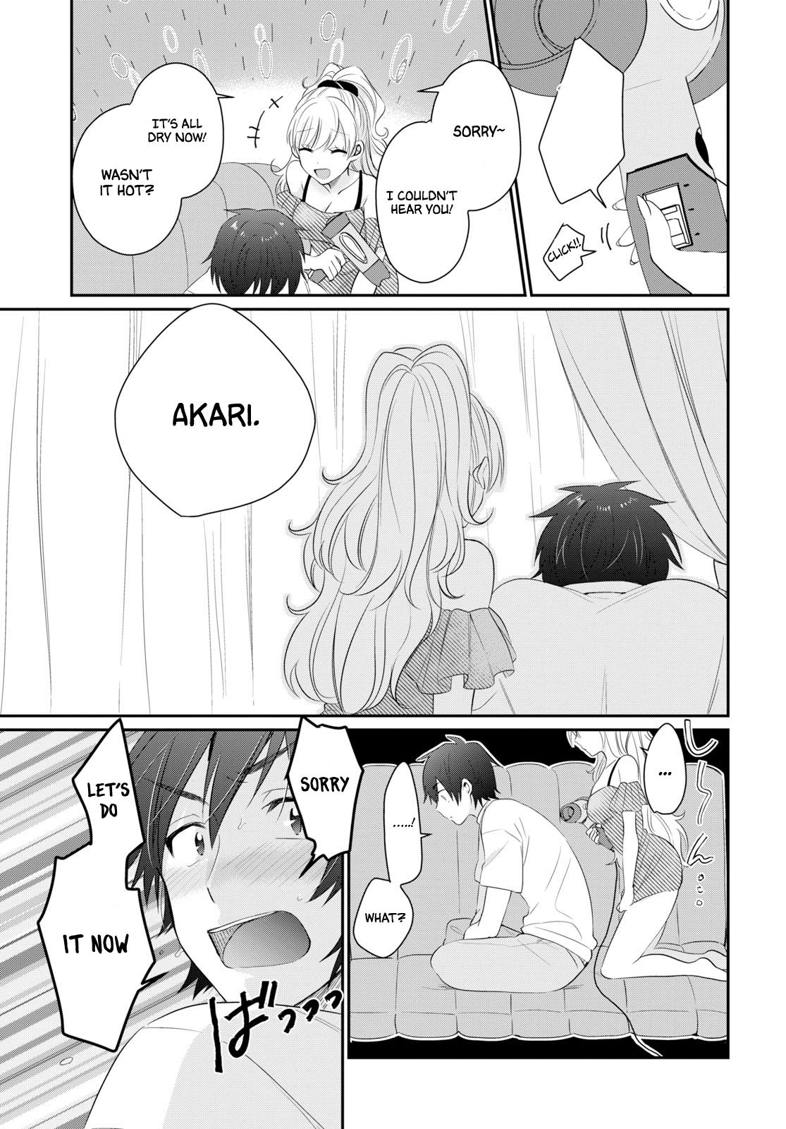 More than a married couple, but not lovers. Chapter 11 page 21 - 