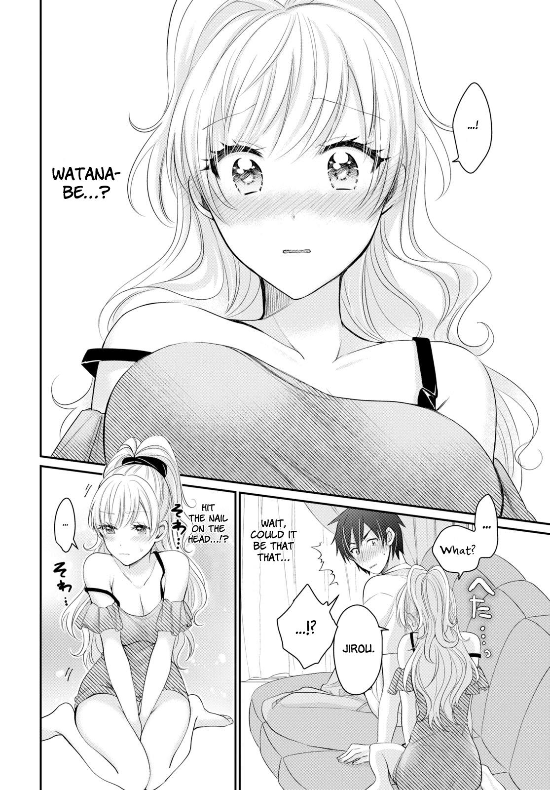 More than a married couple, but not lovers. Chapter 11 page 22 - 
