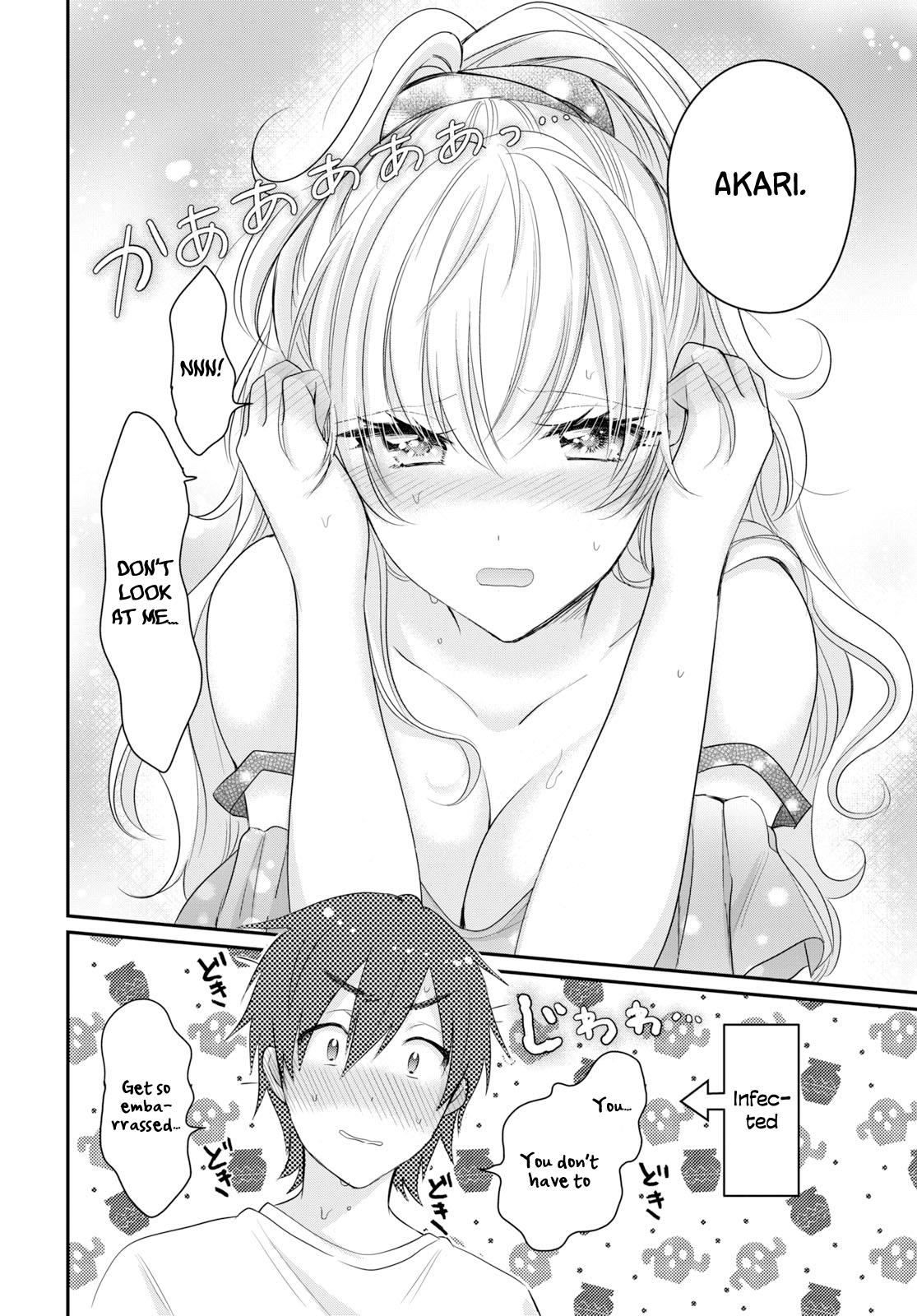 More than a married couple, but not lovers. Chapter 11 page 24 - 