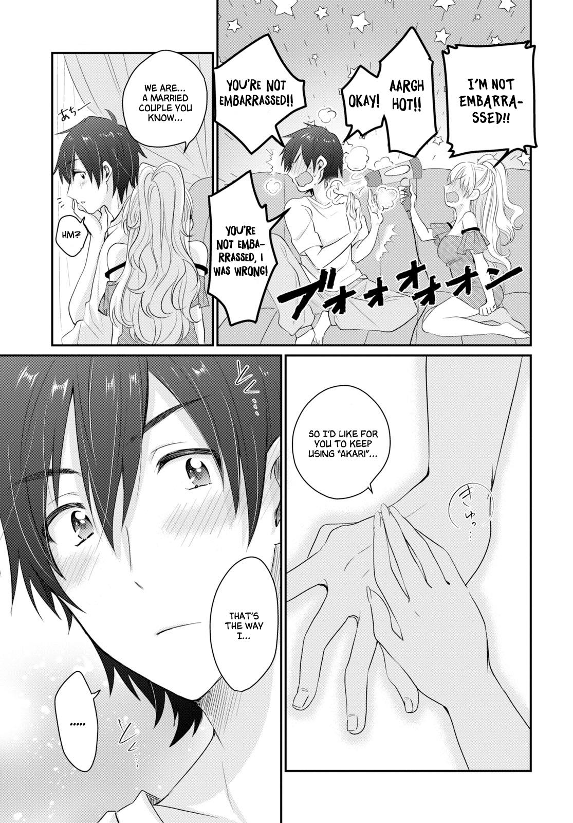 More than a married couple, but not lovers. Chapter 11 page 25 - 