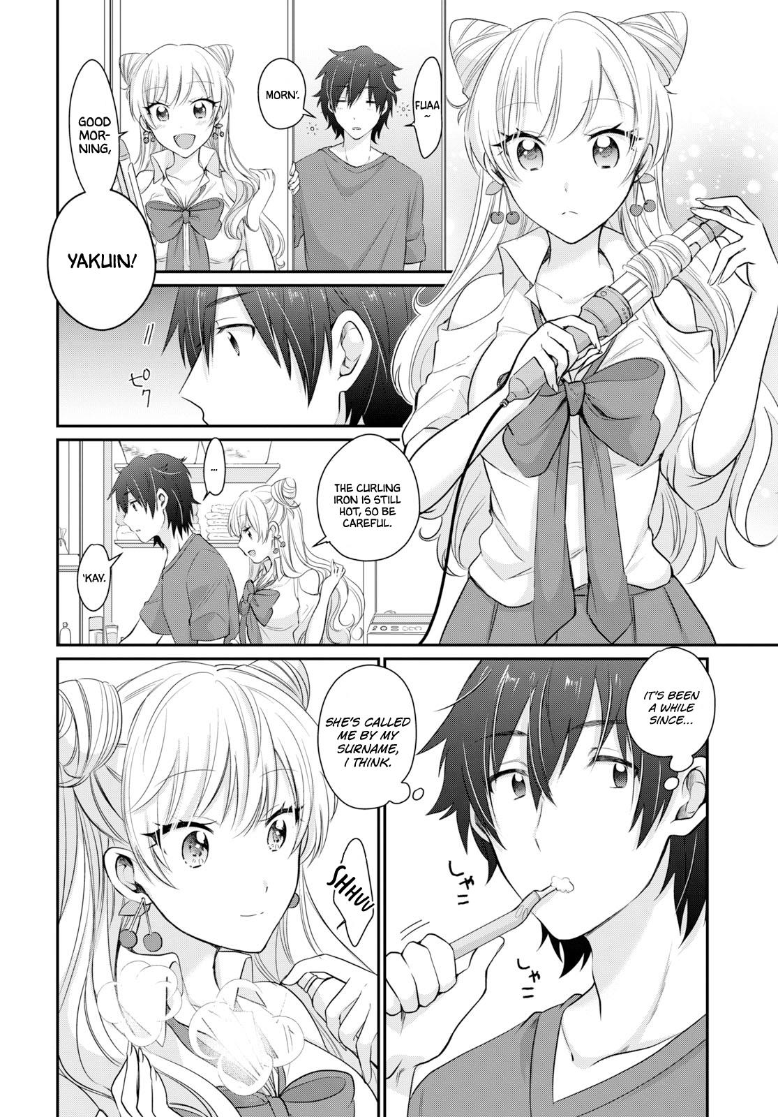 More than a married couple, but not lovers. Chapter 11 page 4 - 