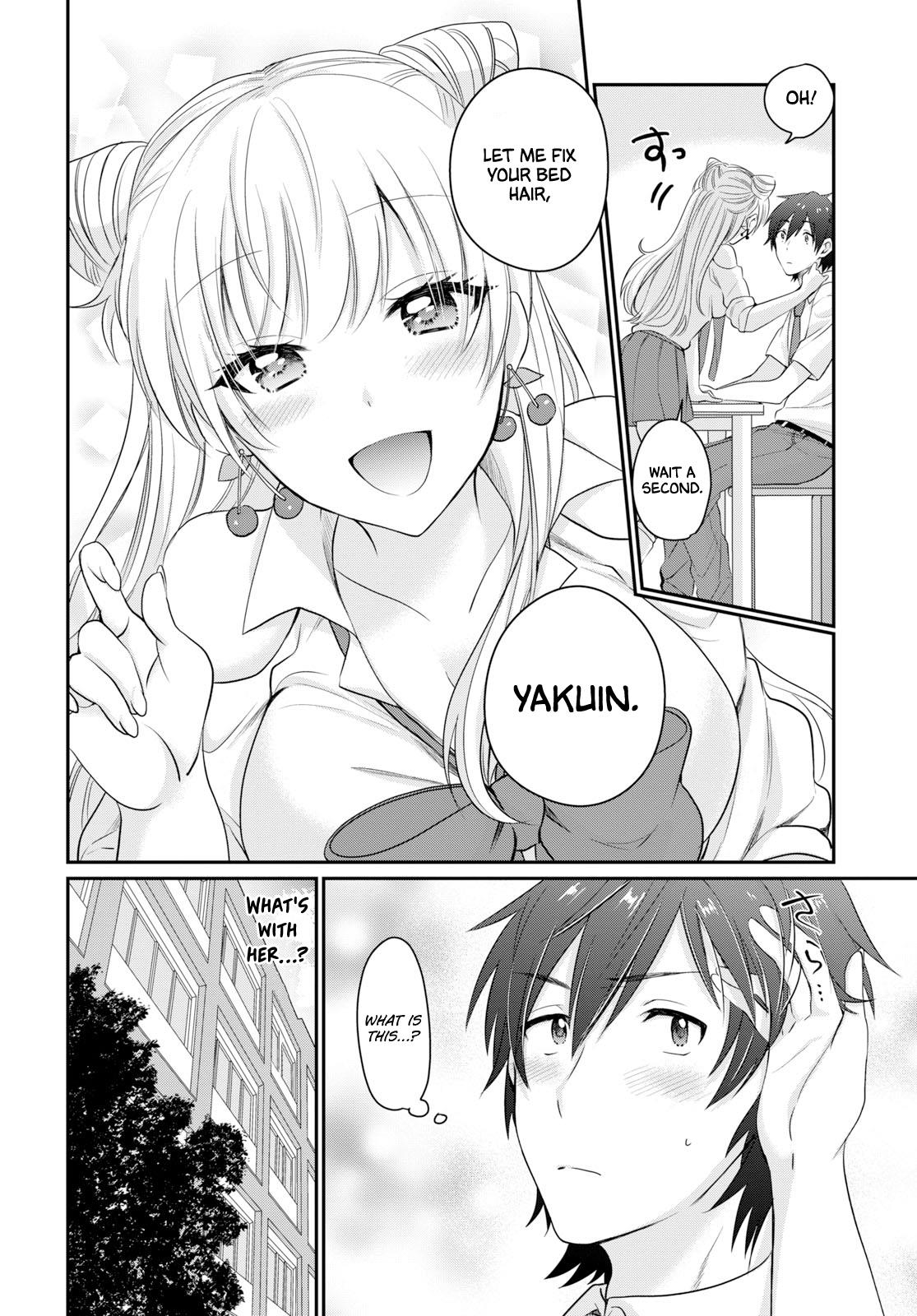More than a married couple, but not lovers. Chapter 11 page 6 - 