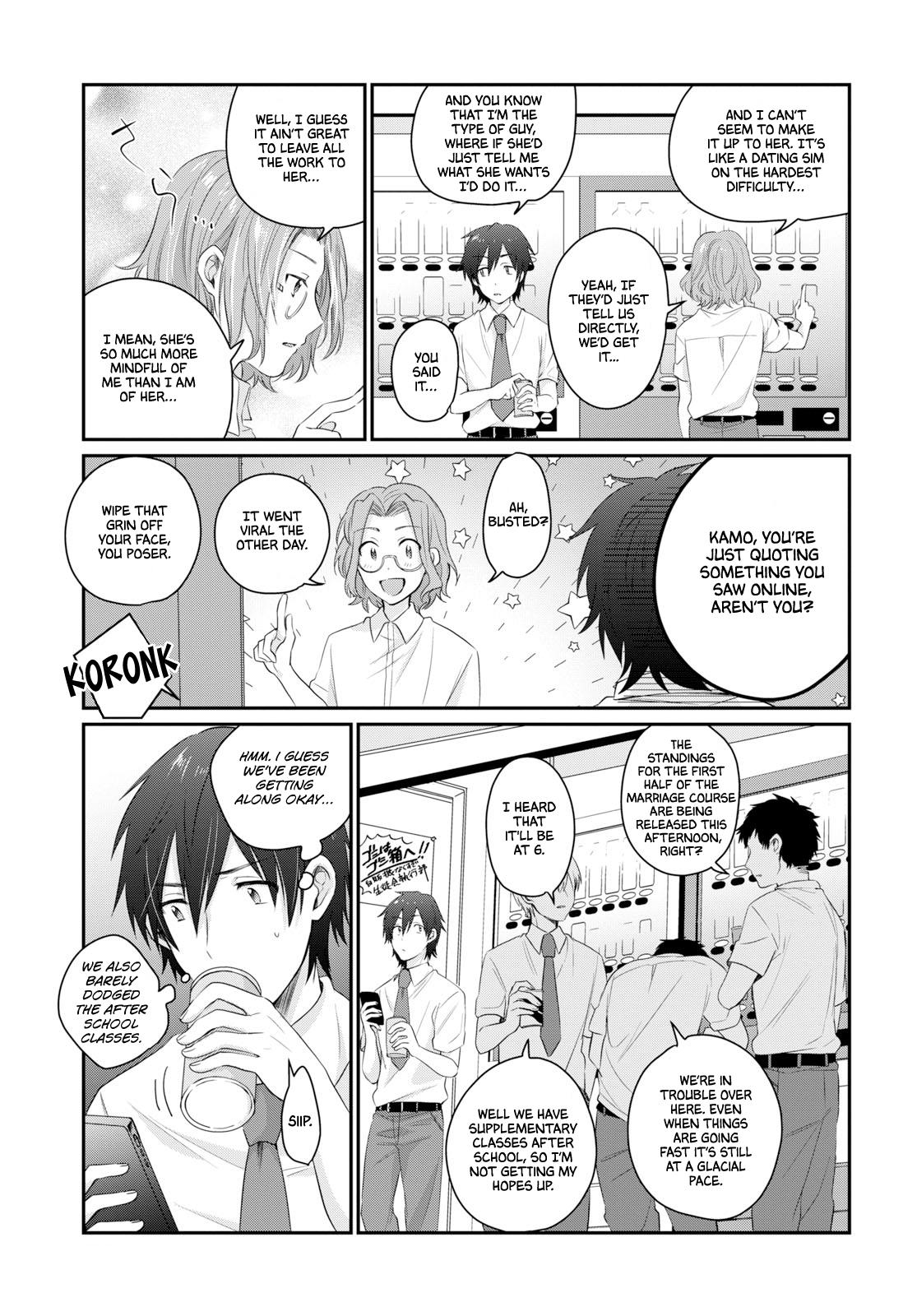 More than a married couple, but not lovers. Chapter 11 page 9 - 