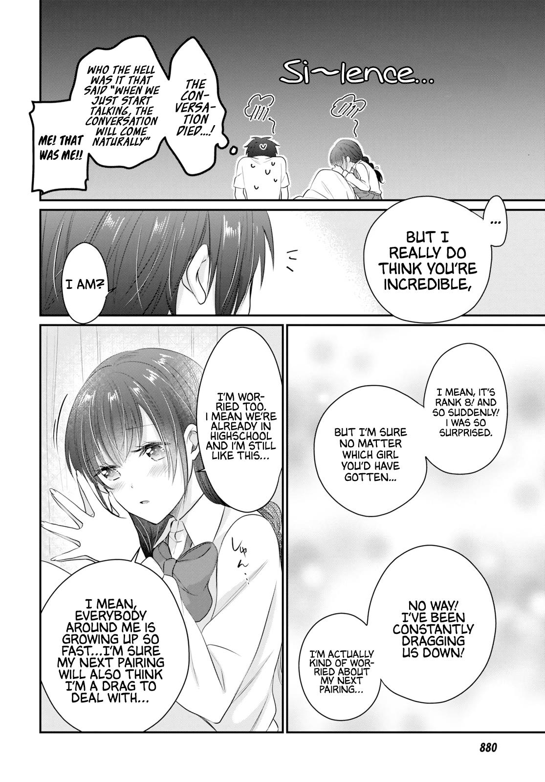 More than a married couple, but not lovers. Chapter 12 page 13 - 