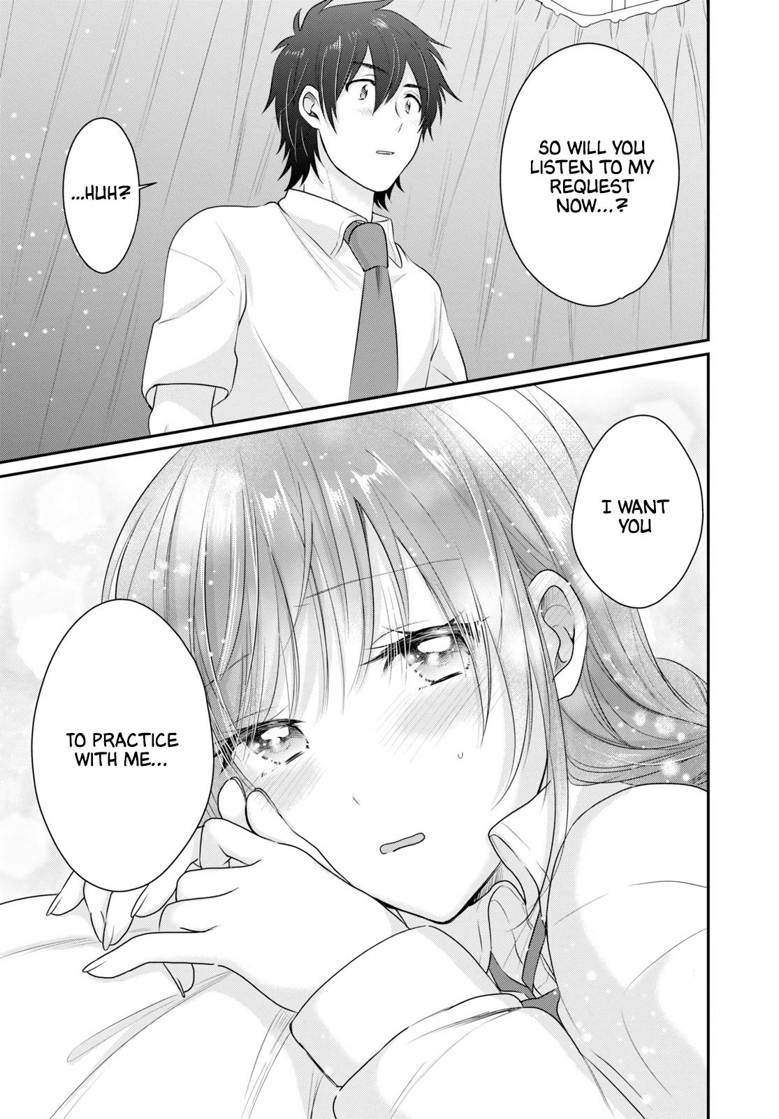 More than a married couple, but not lovers. Chapter 12 page 17 - 