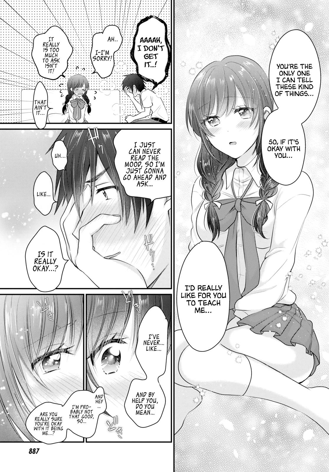 More than a married couple, but not lovers. Chapter 12 page 20 - 
