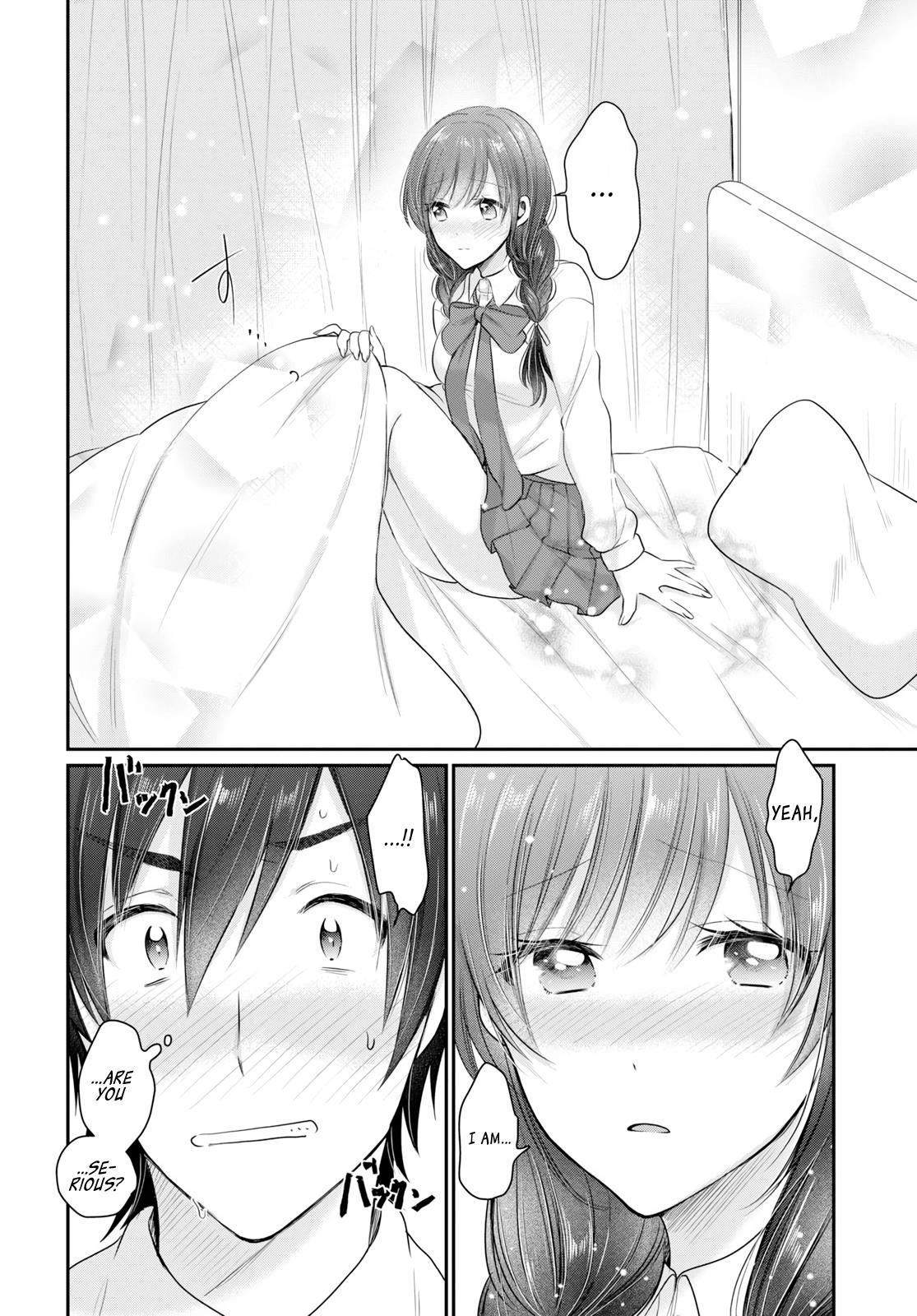 More than a married couple, but not lovers. Chapter 12 page 21 - 
