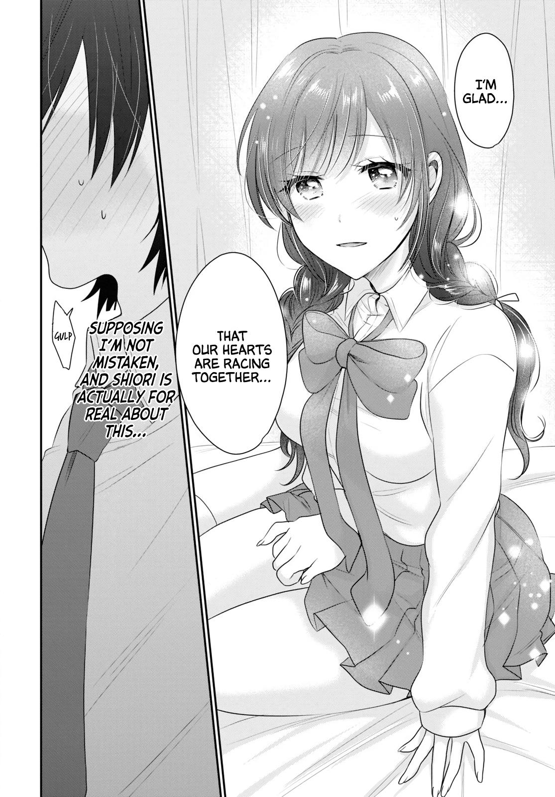 More than a married couple, but not lovers. Chapter 12 page 23 - 