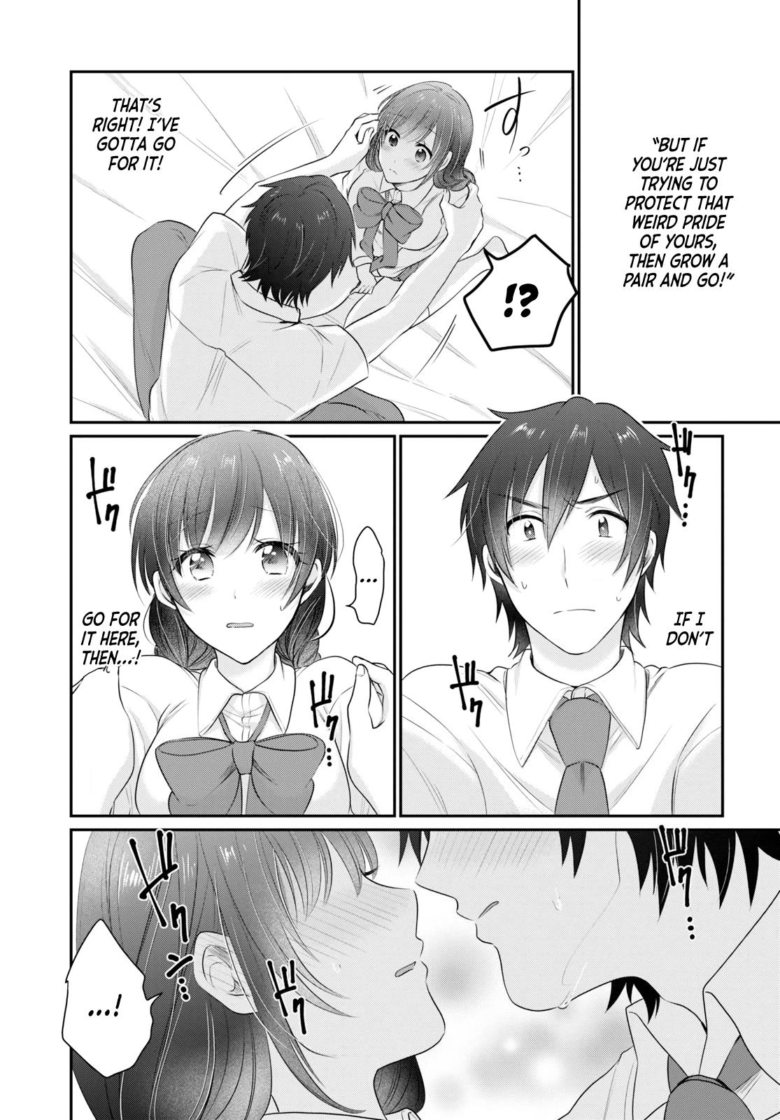 More than a married couple, but not lovers. Chapter 12 page 24 - 