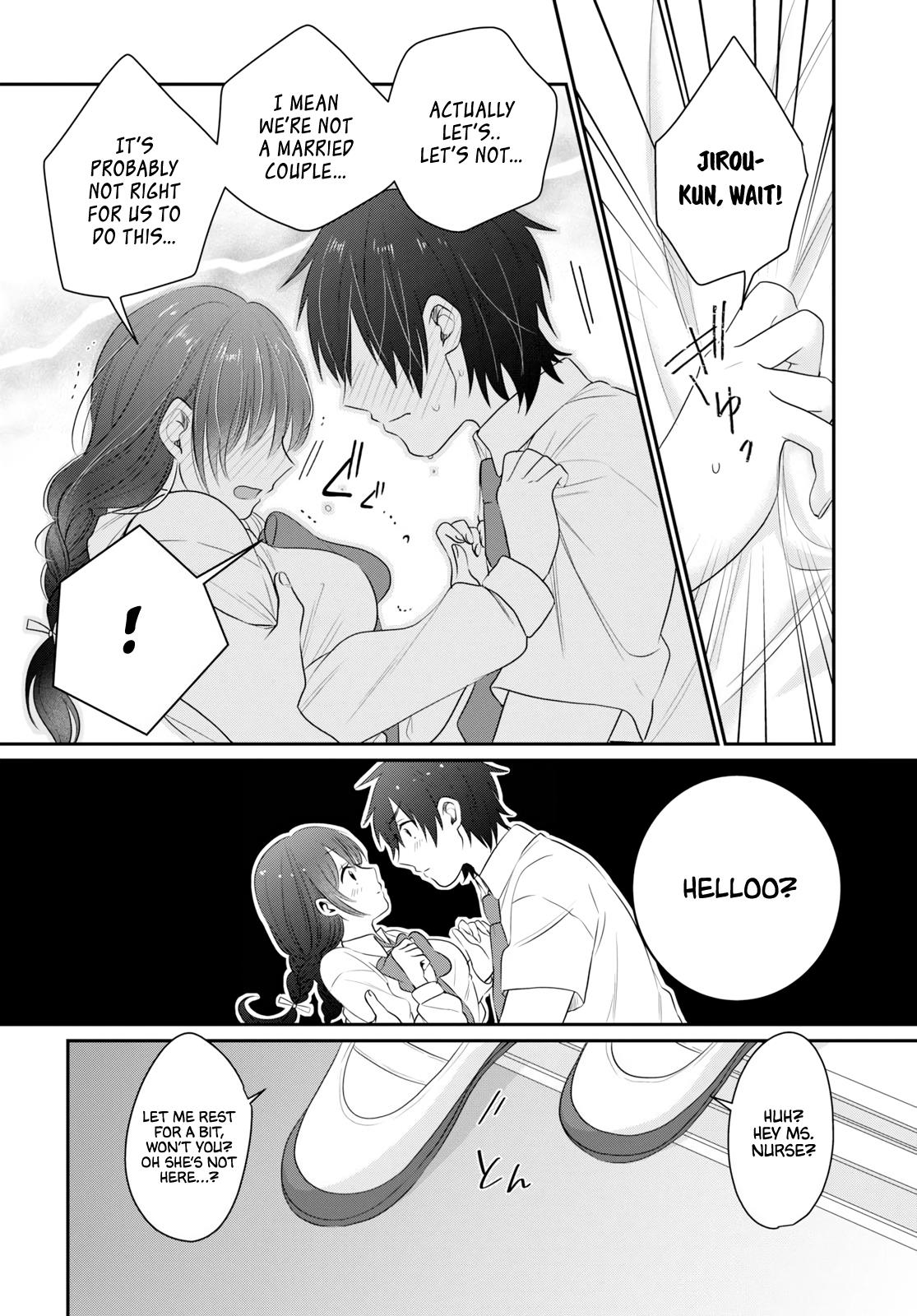 More than a married couple, but not lovers. Chapter 12 page 25 - 