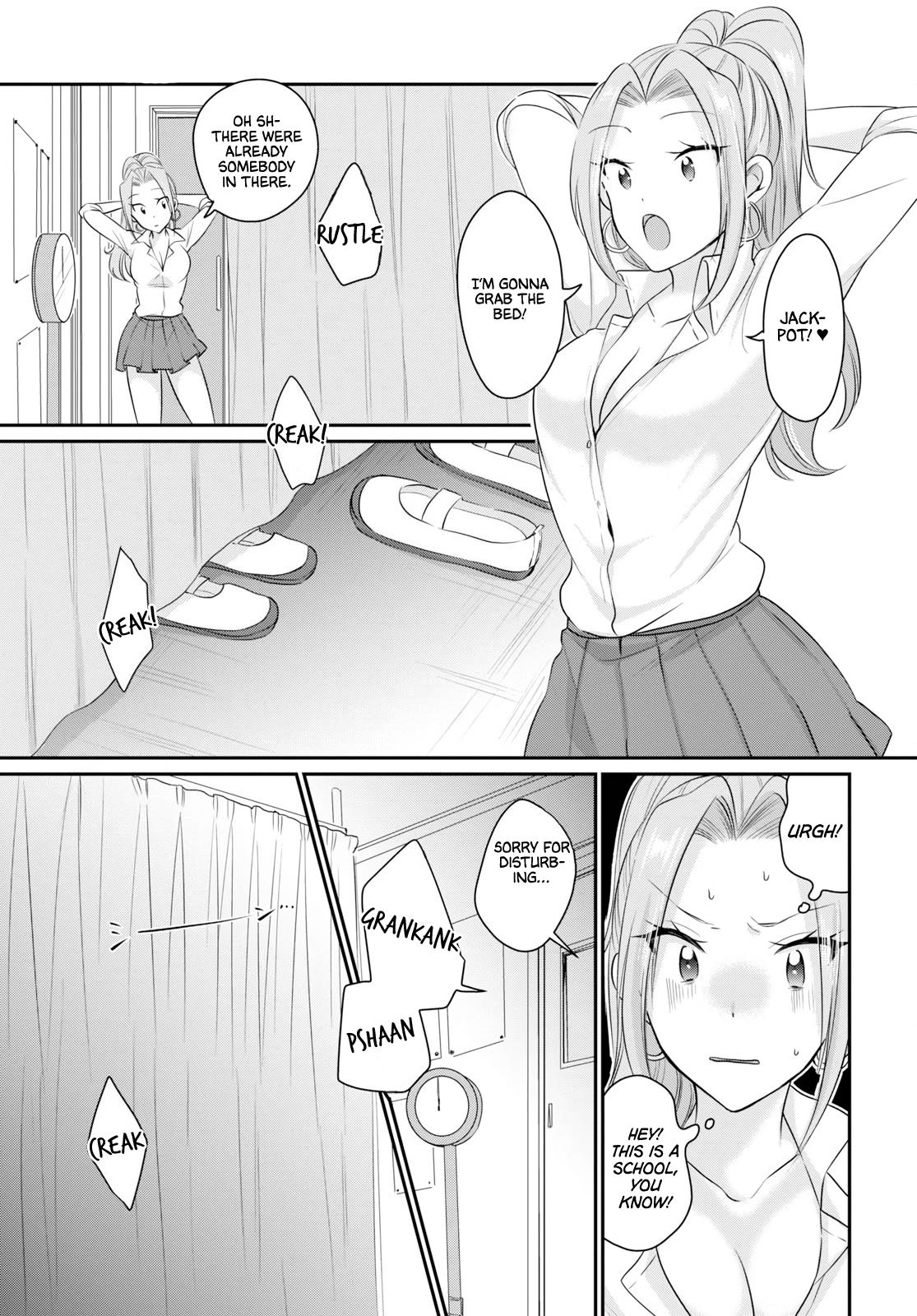 More than a married couple, but not lovers. Chapter 12 page 26 - 