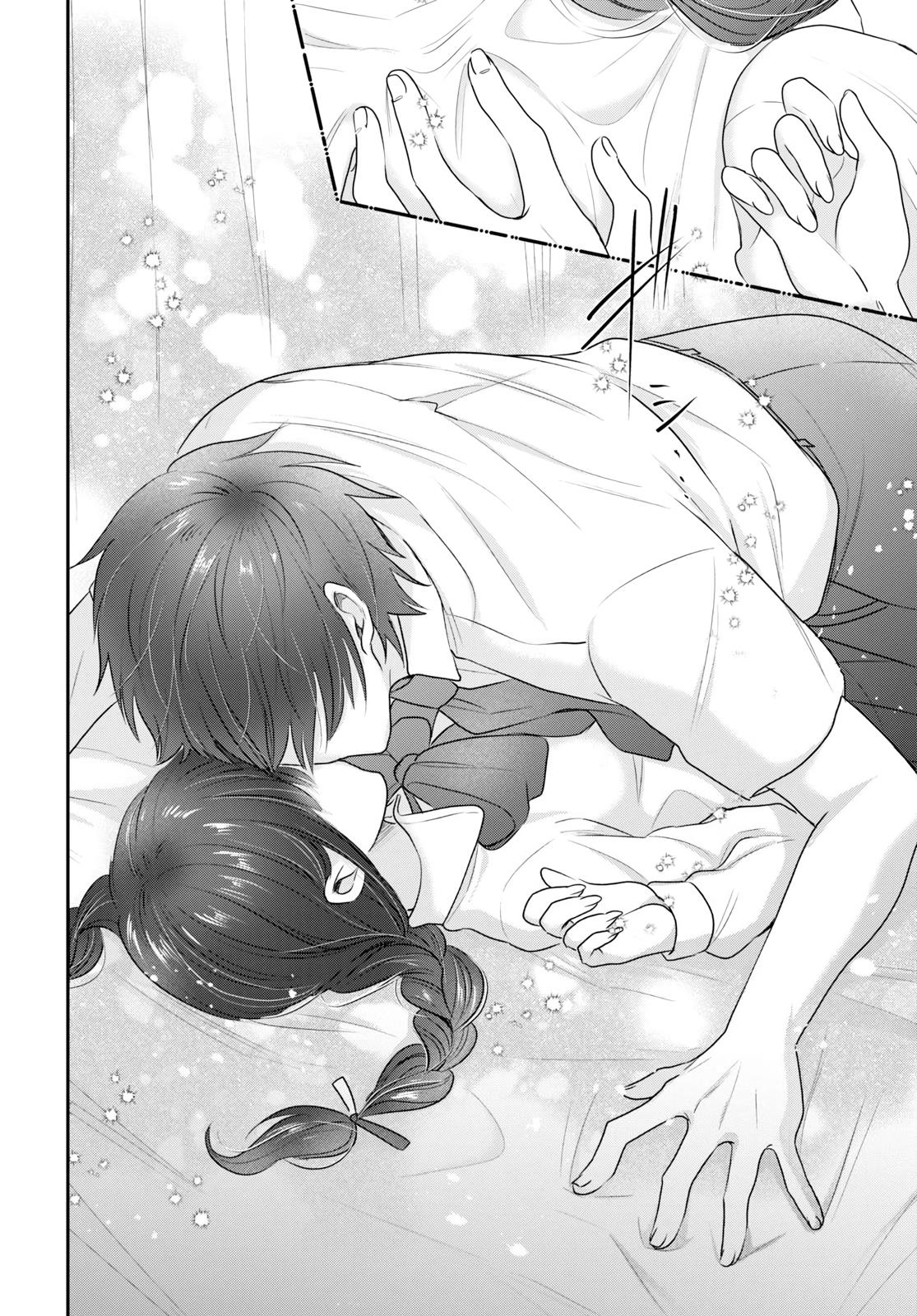 More than a married couple, but not lovers. Chapter 12 page 27 - 