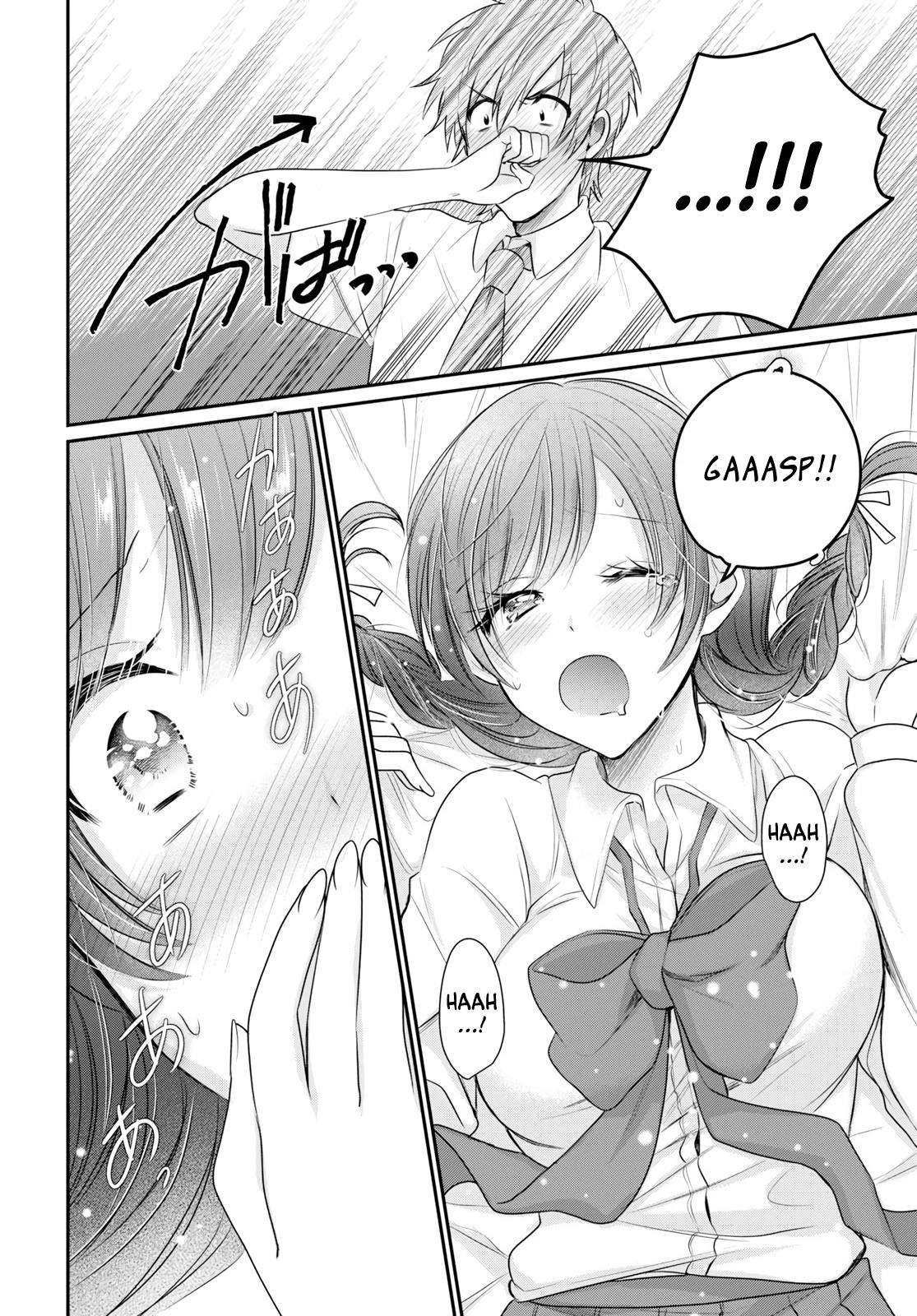 More than a married couple, but not lovers. Chapter 12 page 29 - 