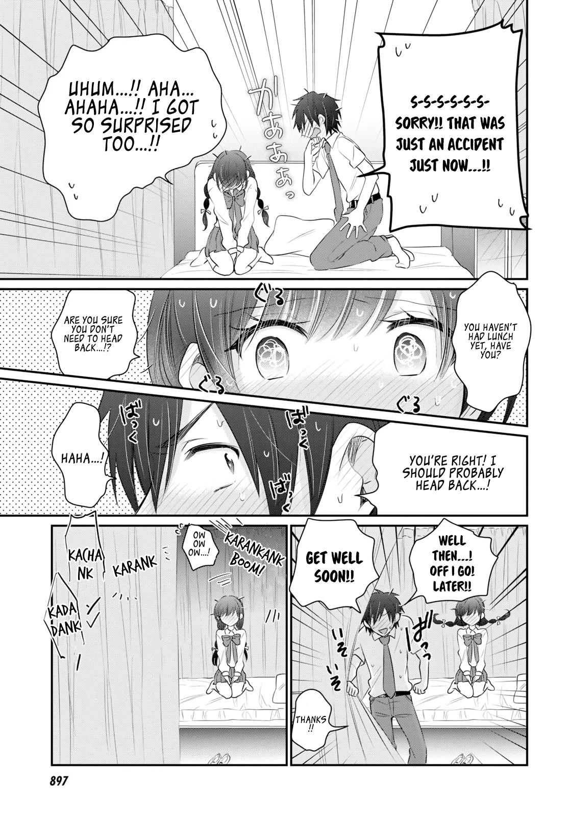 More than a married couple, but not lovers. Chapter 12 page 30 - 