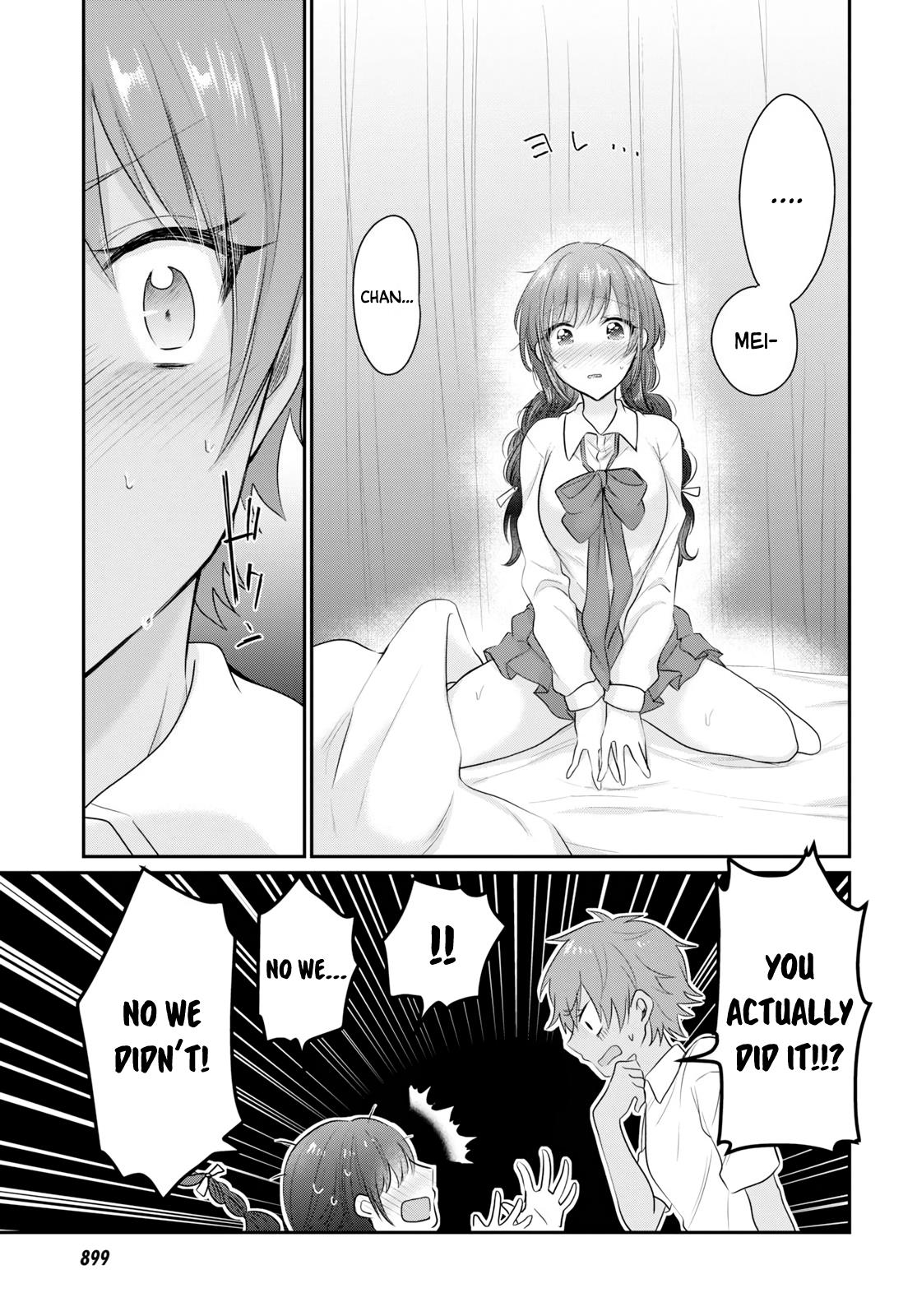 More than a married couple, but not lovers. Chapter 12 page 32 - 