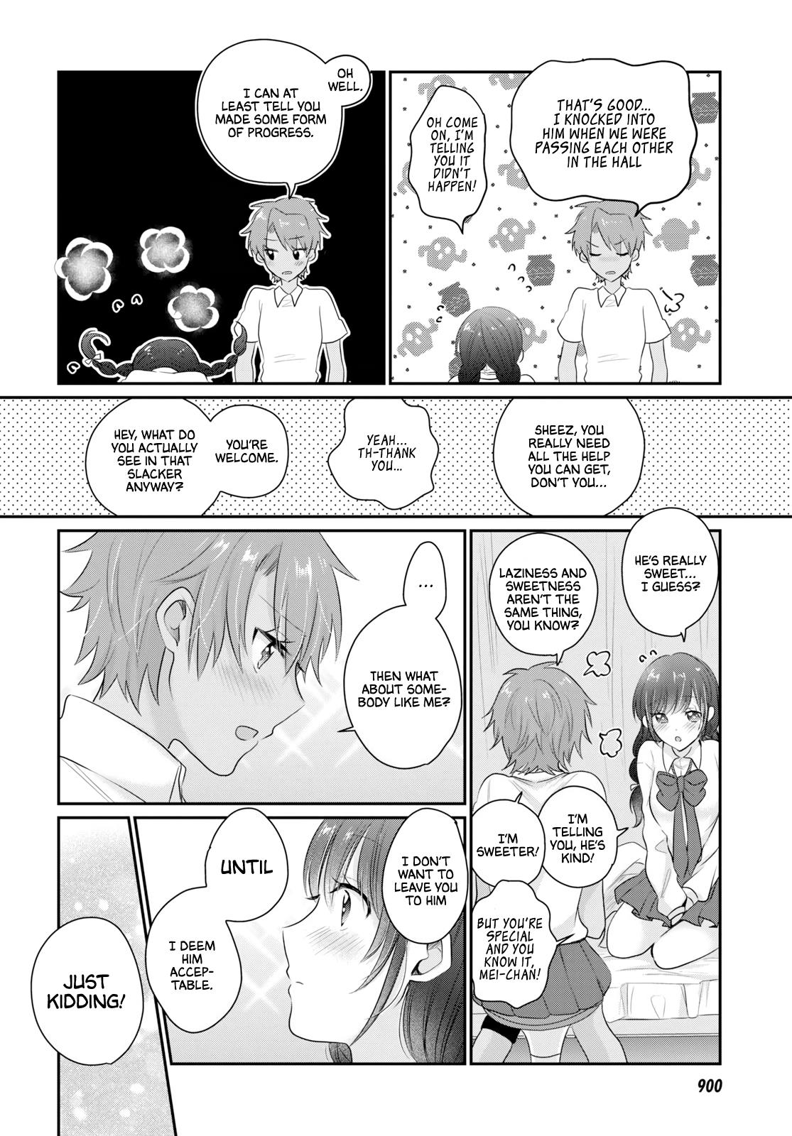 More than a married couple, but not lovers. Chapter 12 page 33 - 