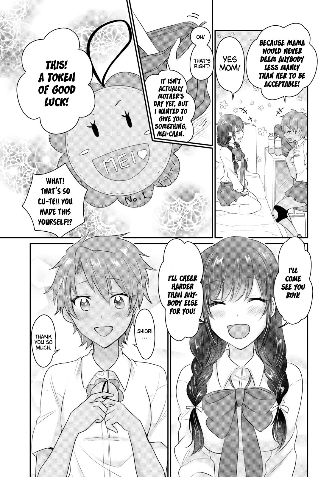 More than a married couple, but not lovers. Chapter 12 page 34 - 