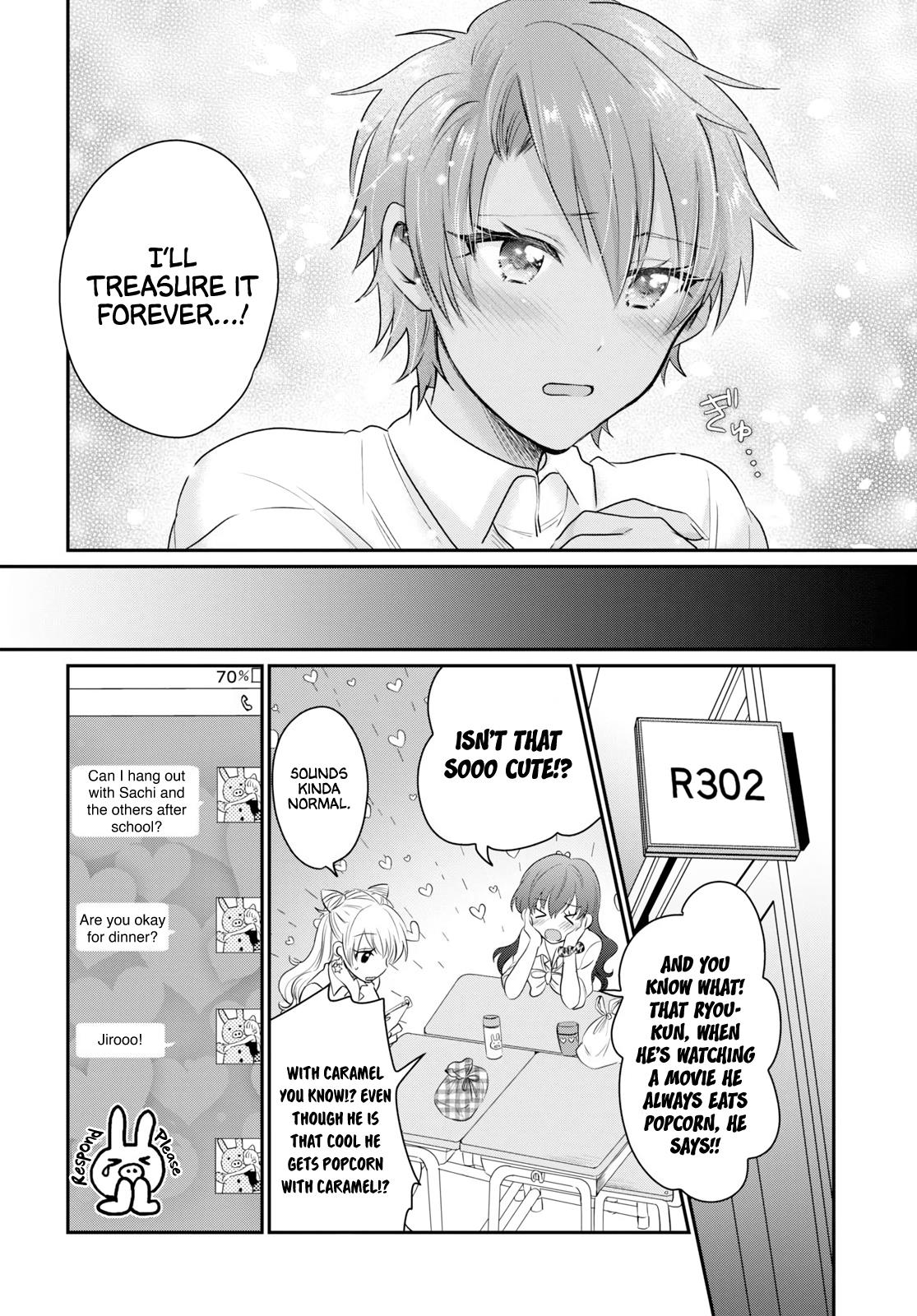More than a married couple, but not lovers. Chapter 12 page 35 - 