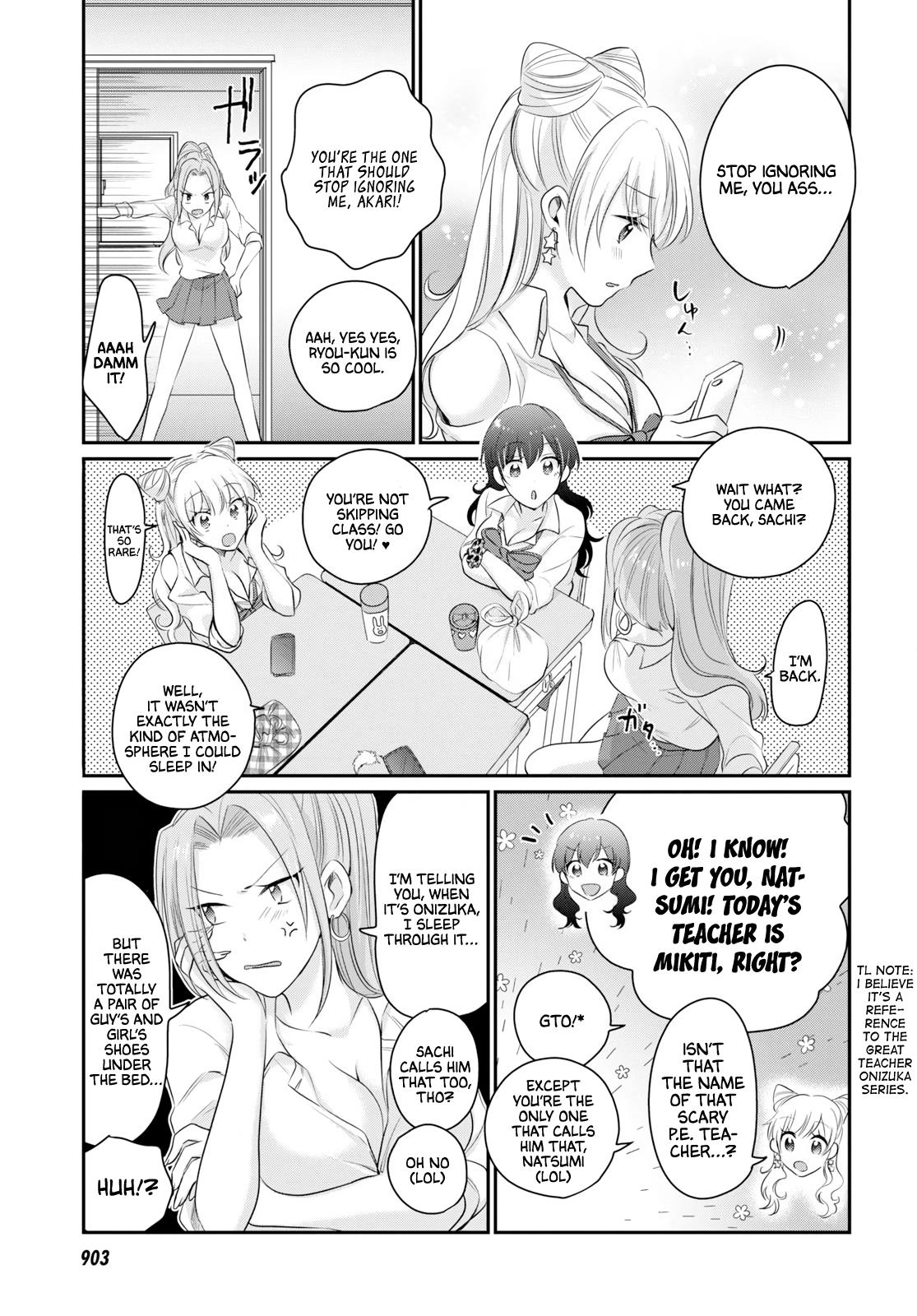 More than a married couple, but not lovers. Chapter 12 page 36 - 