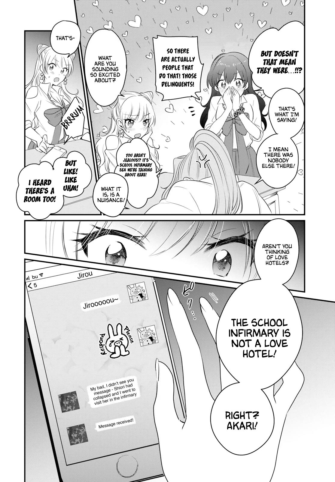 More than a married couple, but not lovers. Chapter 12 page 37 - 