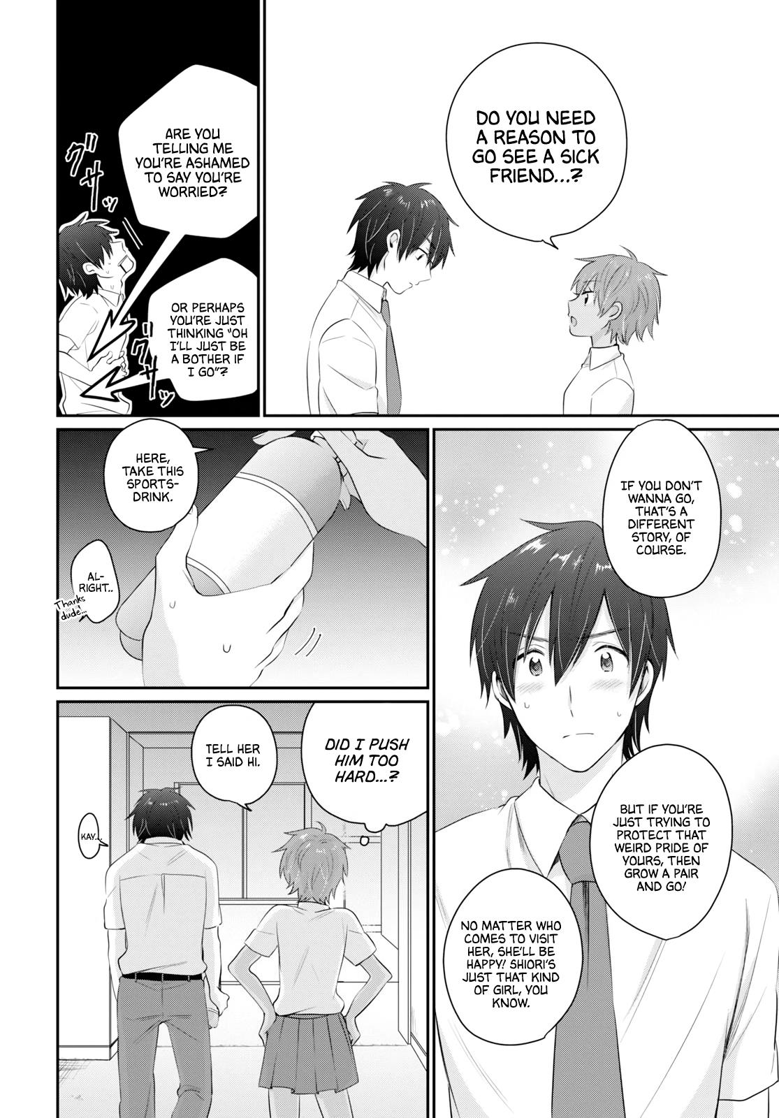 More than a married couple, but not lovers. Chapter 12 page 5 - 