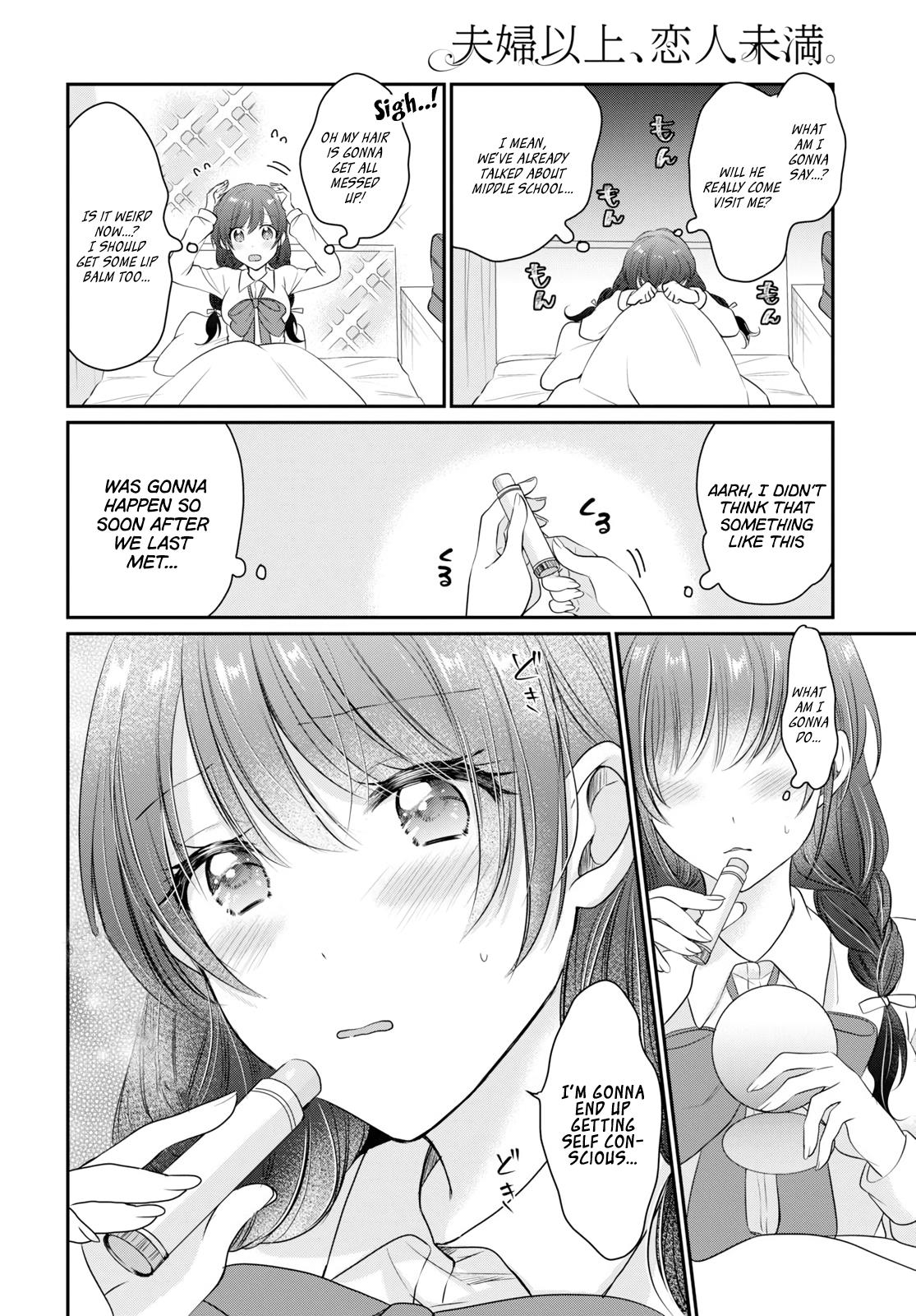 More than a married couple, but not lovers. Chapter 12 page 7 - 