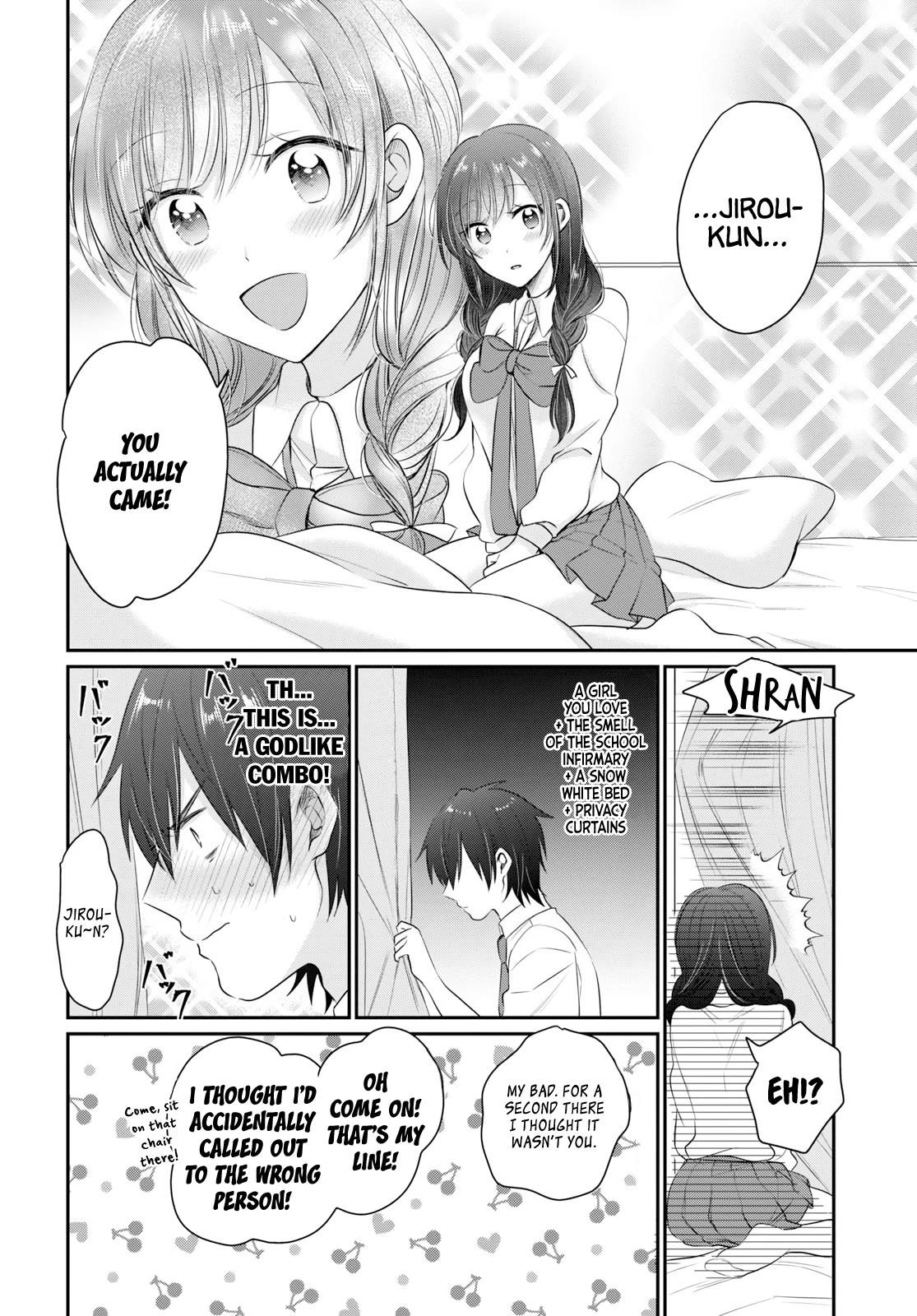More than a married couple, but not lovers. Chapter 12 page 9 - 