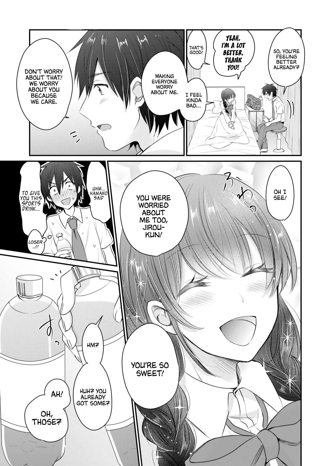 More than a married couple, but not lovers. Chapter 12 page 10 - 