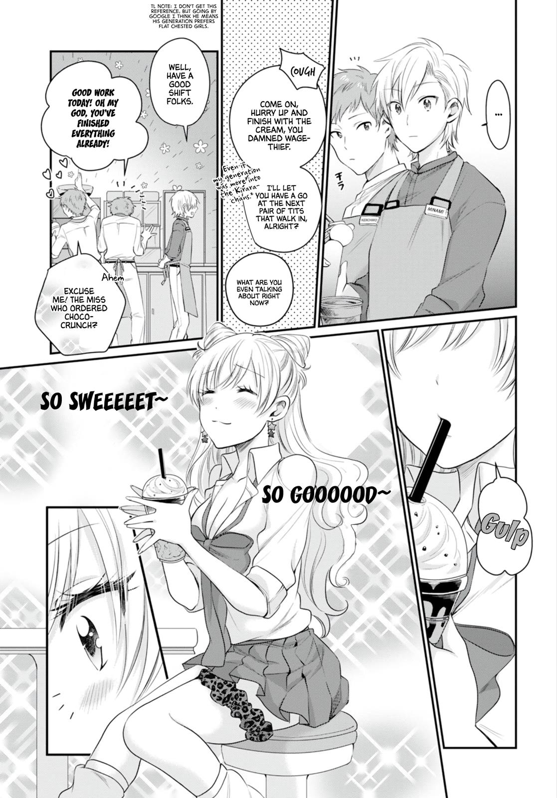 More than a married couple, but not lovers. Chapter 13 page 11 - 