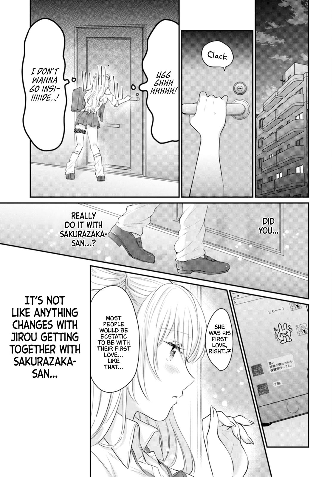 More than a married couple, but not lovers. Chapter 13 page 13 - 