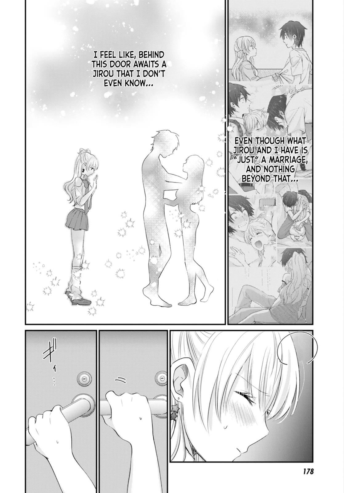 More than a married couple, but not lovers. Chapter 13 page 14 - 
