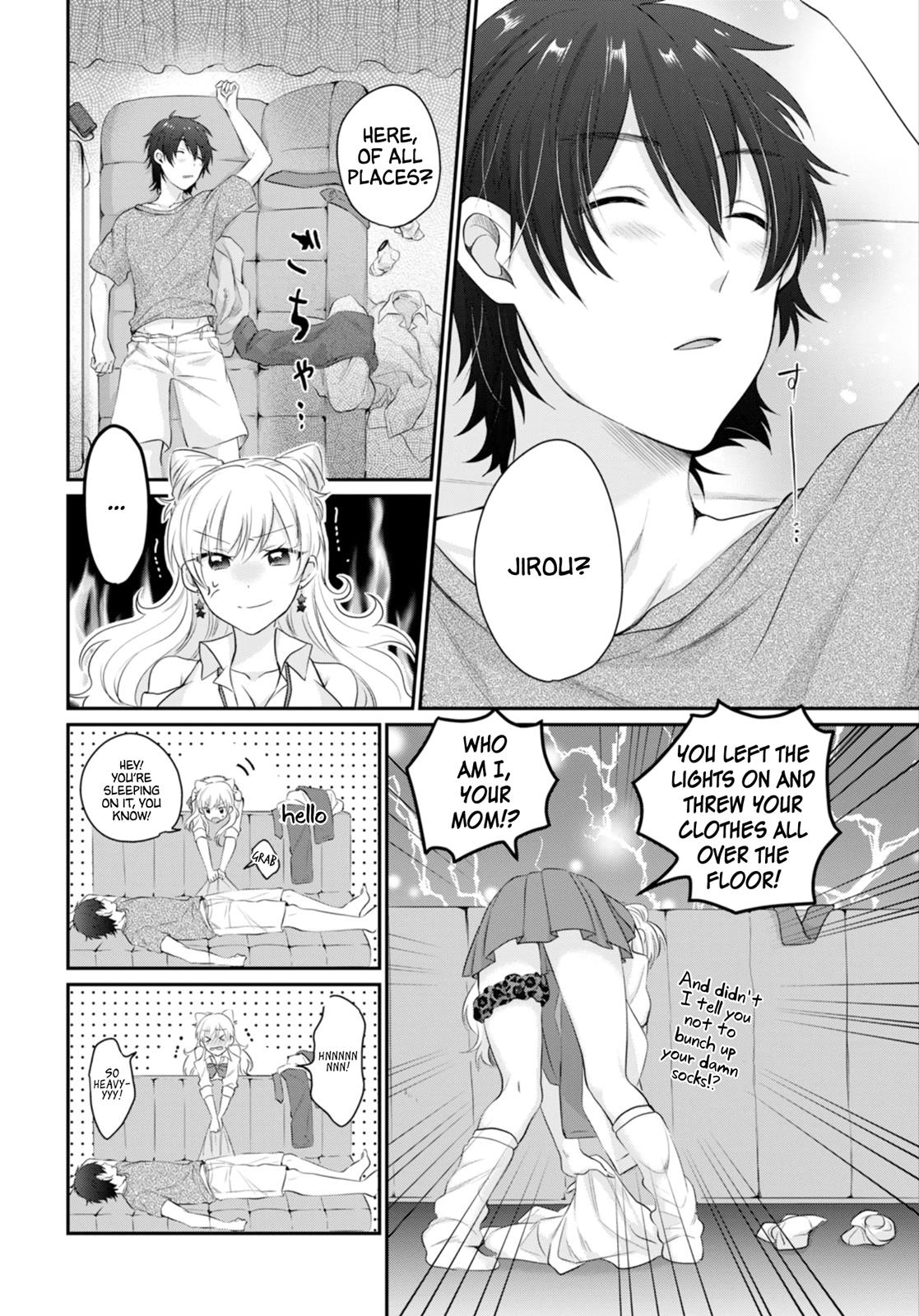 More than a married couple, but not lovers. Chapter 13 page 16 - 