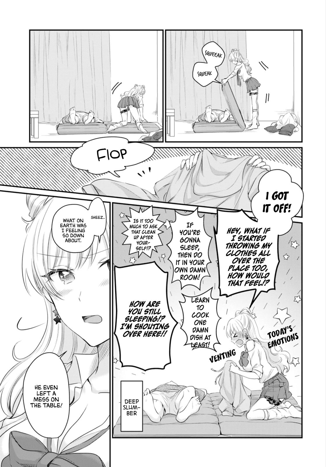 More than a married couple, but not lovers. Chapter 13 page 17 - 