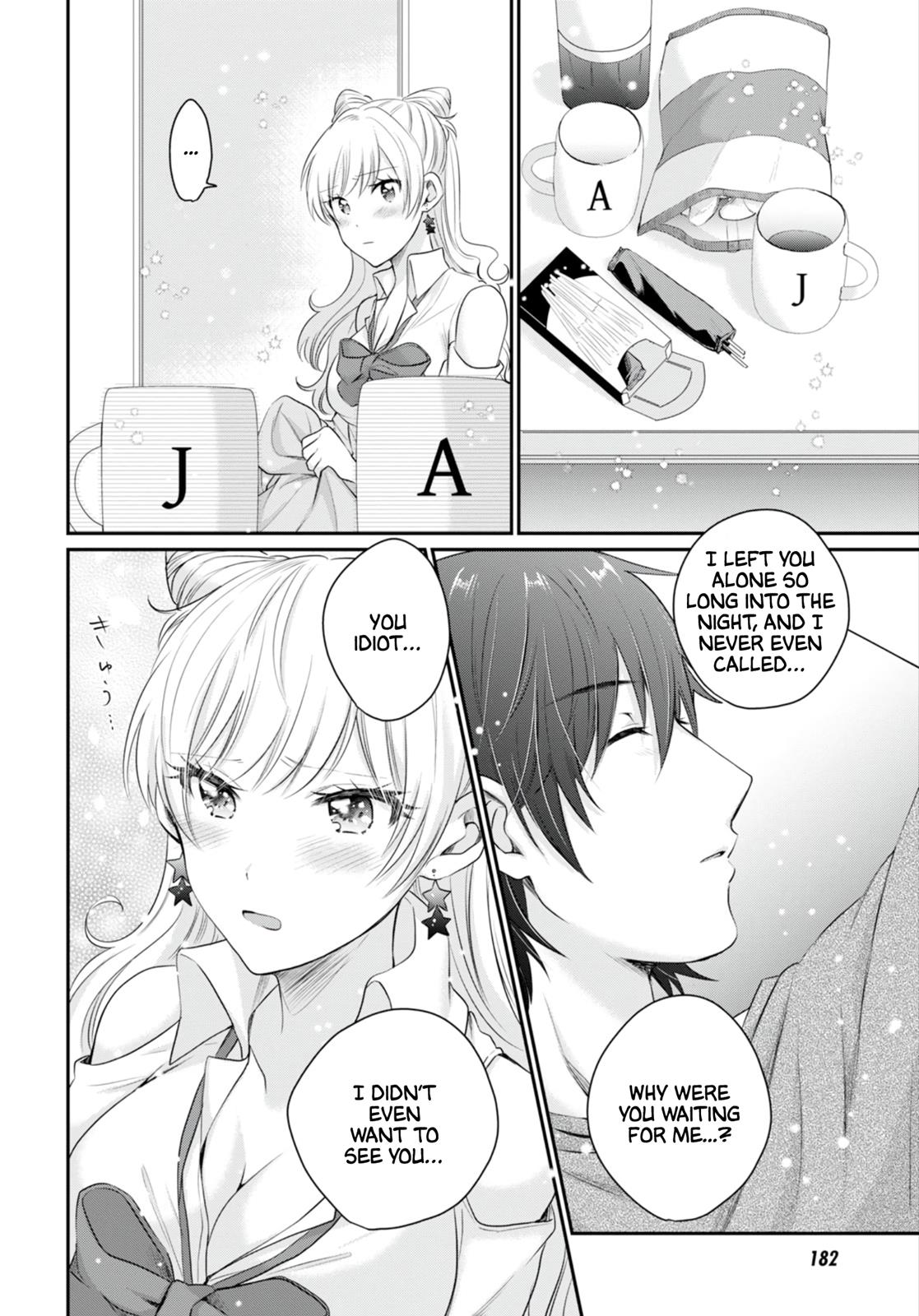 More than a married couple, but not lovers. Chapter 13 page 18 - 