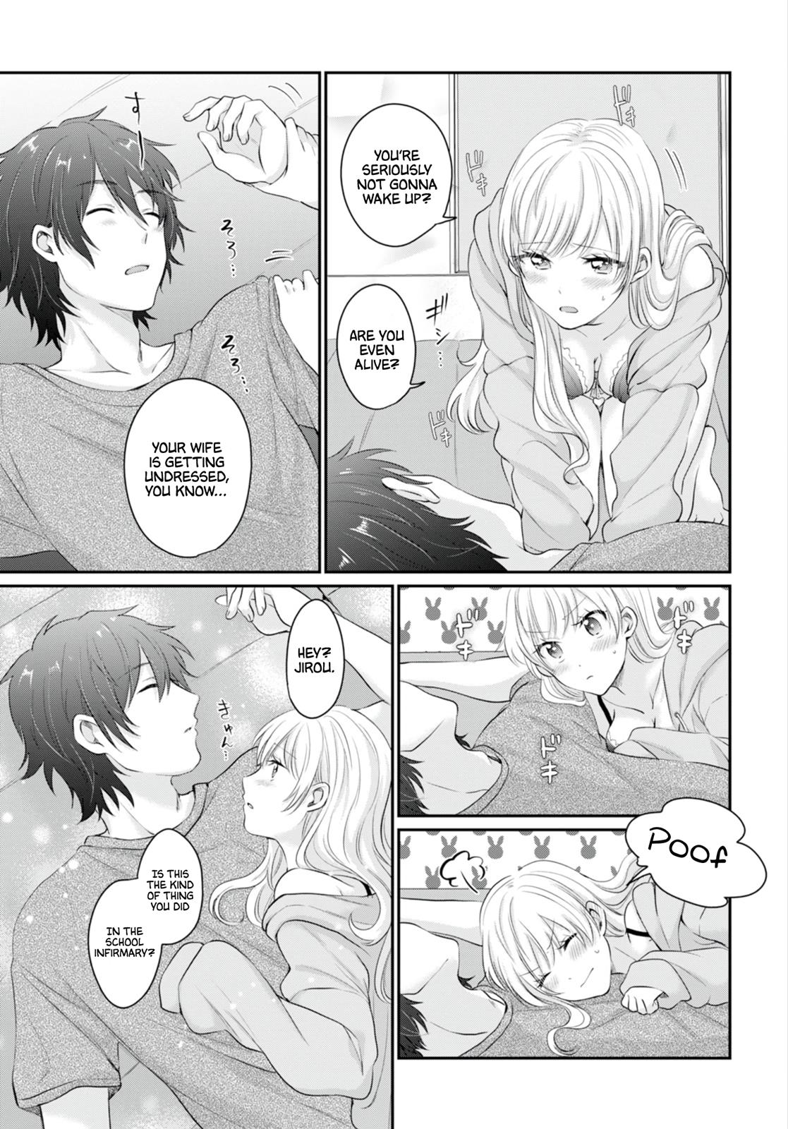 More than a married couple, but not lovers. Chapter 13 page 21 - 