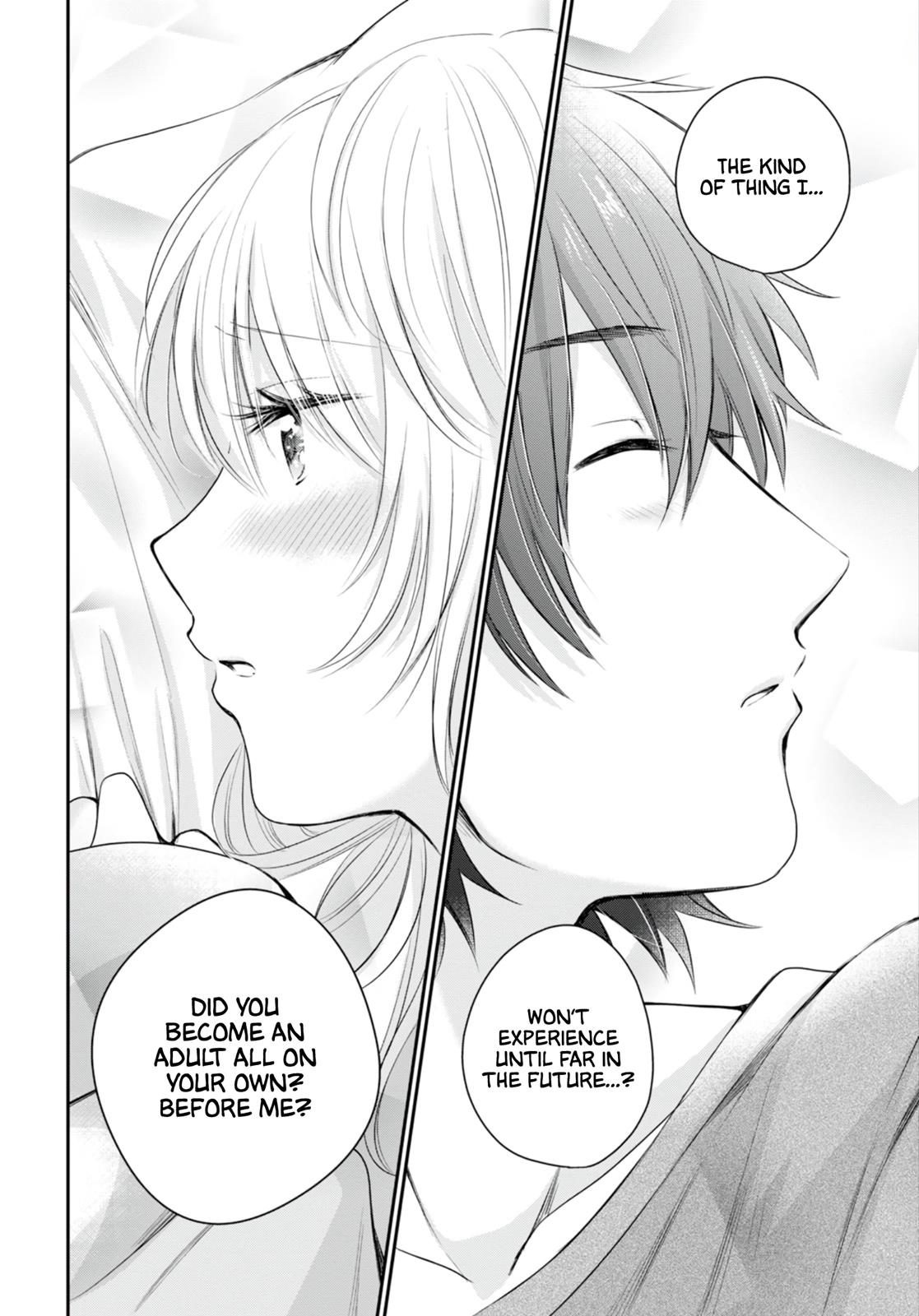 More than a married couple, but not lovers. Chapter 13 page 22 - 