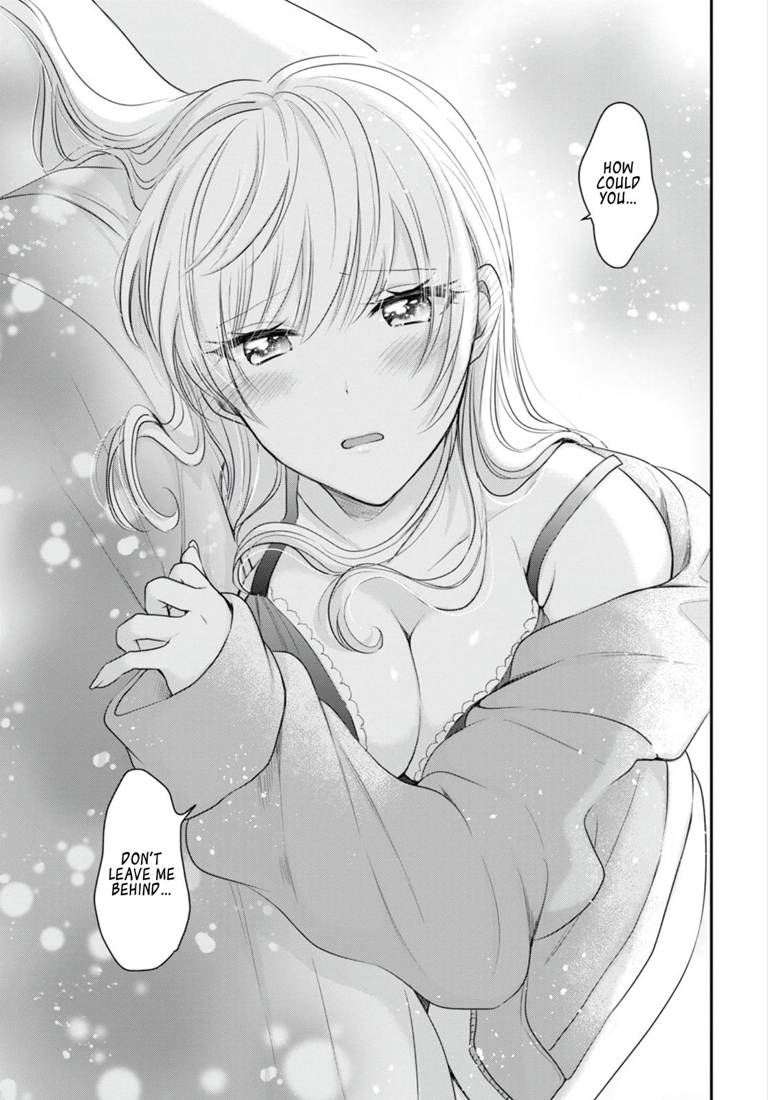 More than a married couple, but not lovers. Chapter 13 page 23 - 