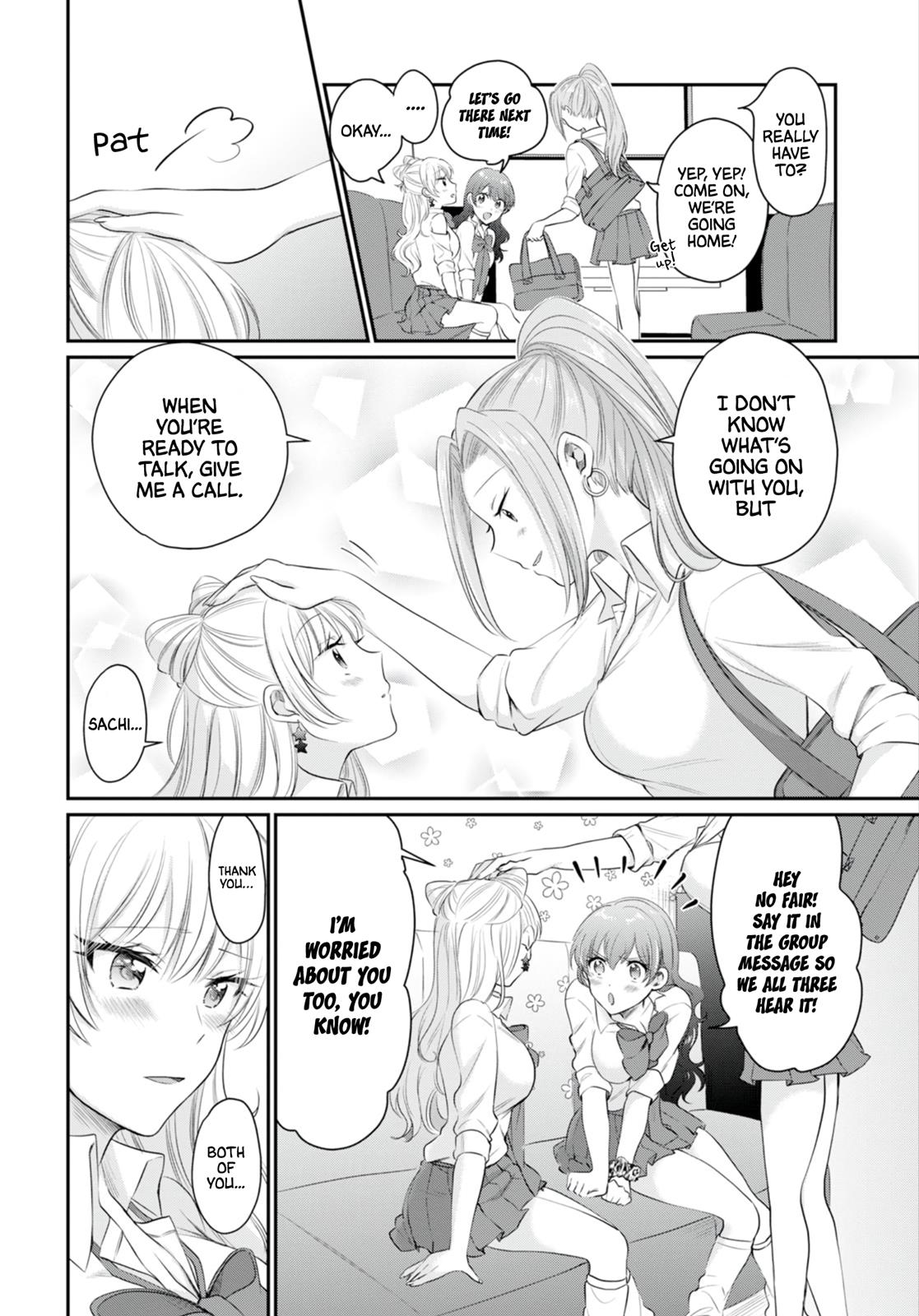More than a married couple, but not lovers. Chapter 13 page 4 - 