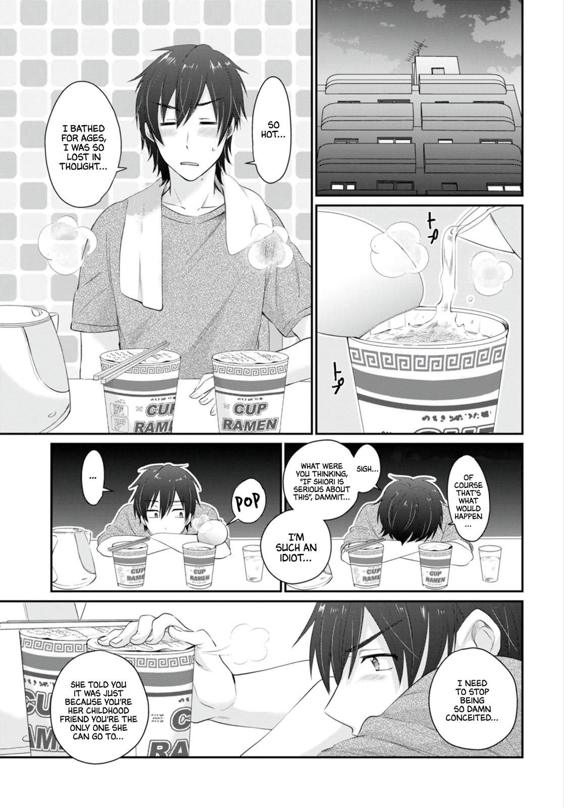 More than a married couple, but not lovers. Chapter 13 page 5 - 