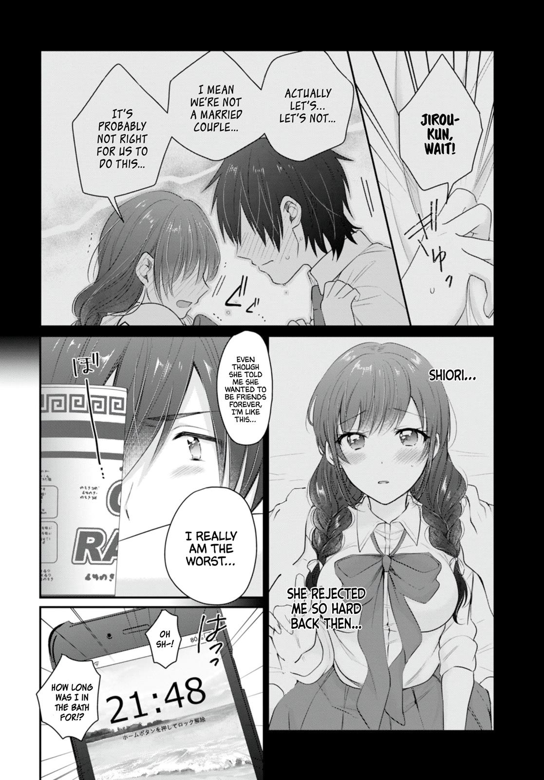 More than a married couple, but not lovers. Chapter 13 page 6 - 