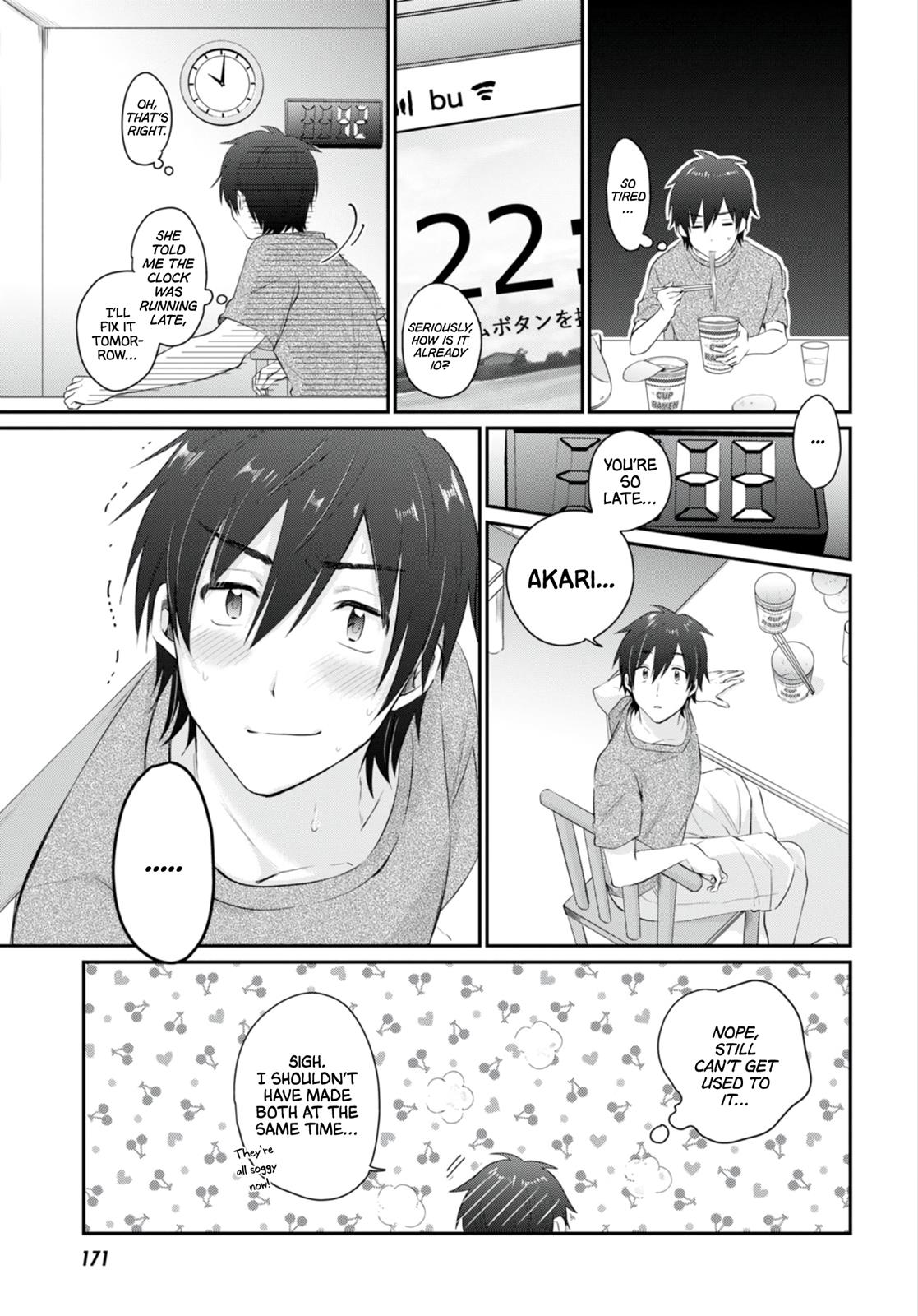 More than a married couple, but not lovers. Chapter 13 page 7 - 