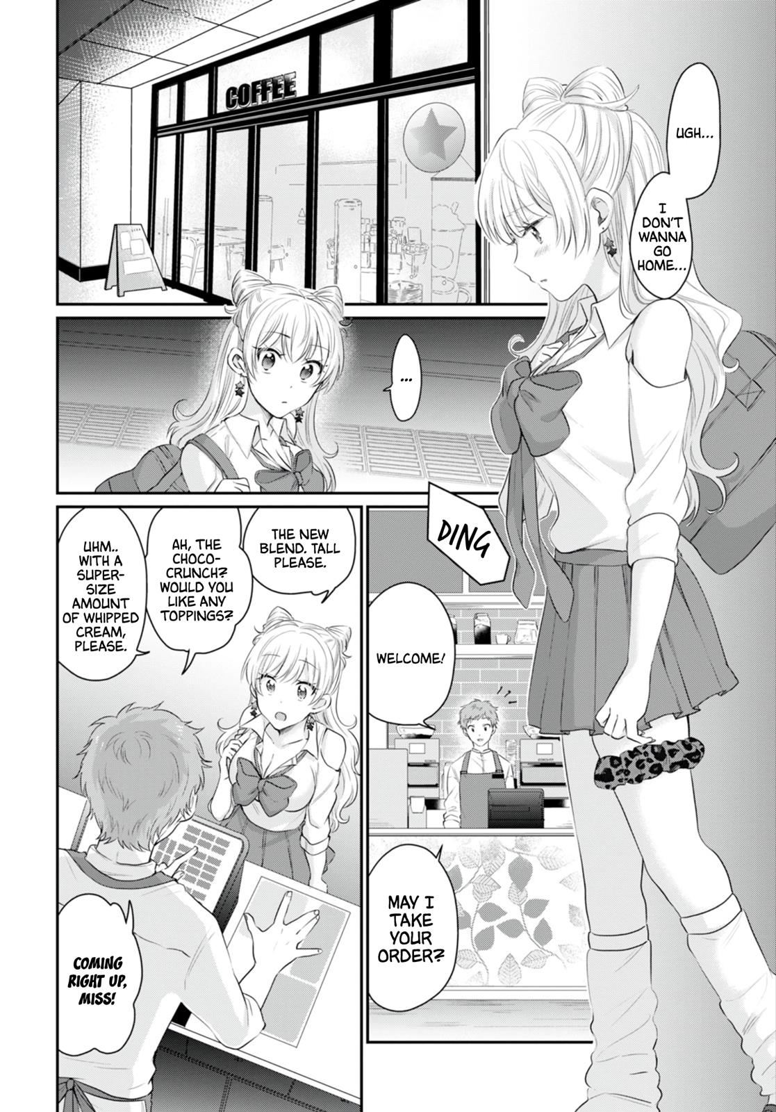 More than a married couple, but not lovers. Chapter 13 page 8 - 