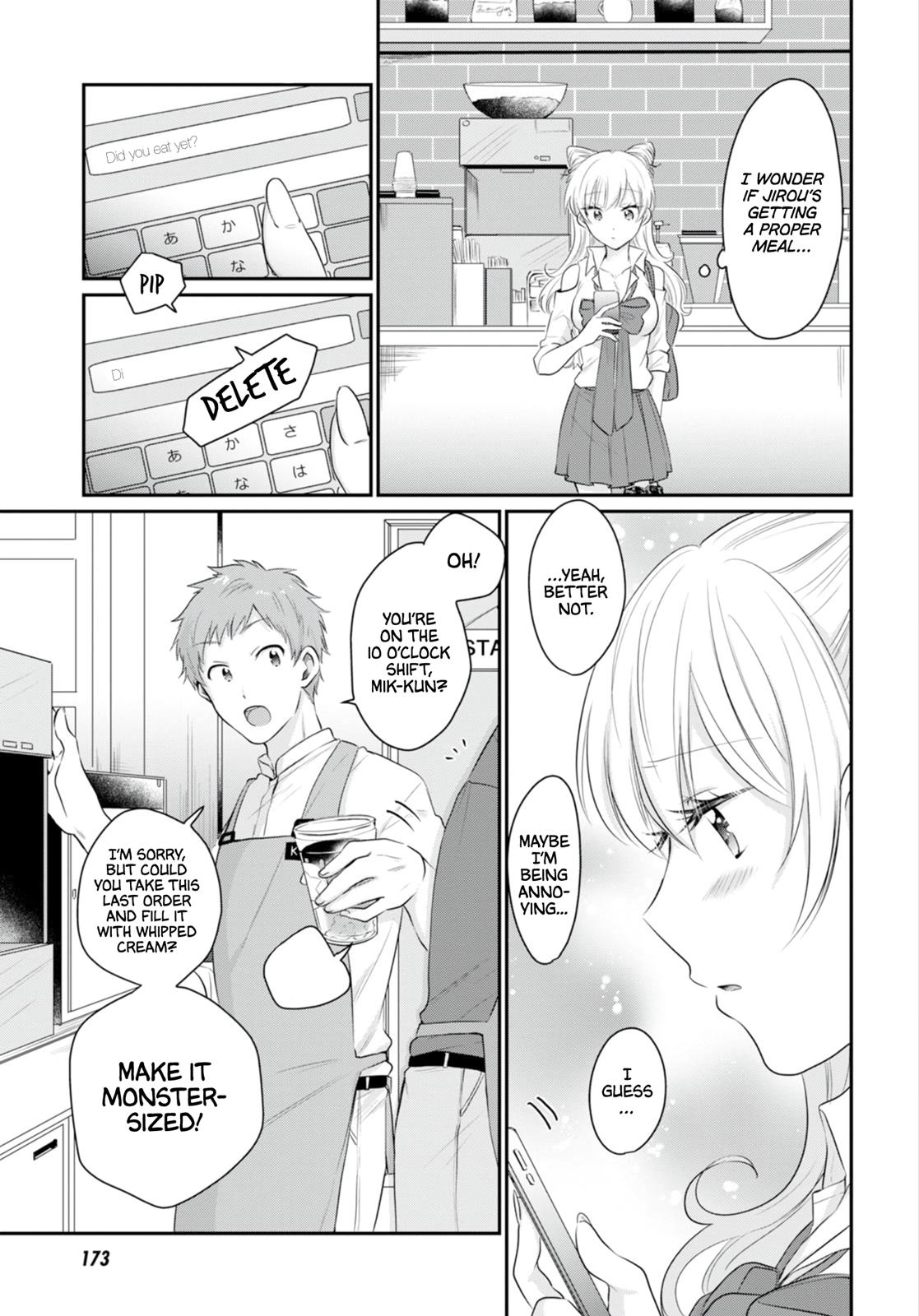 More than a married couple, but not lovers. Chapter 13 page 9 - 