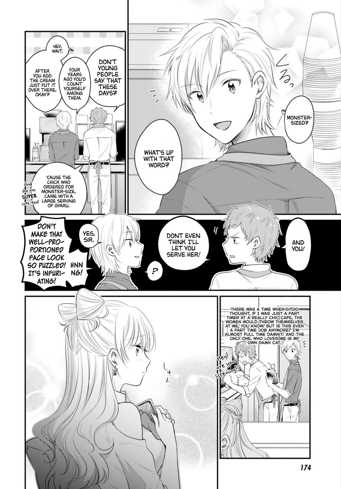 More than a married couple, but not lovers. Chapter 13 page 10 - 